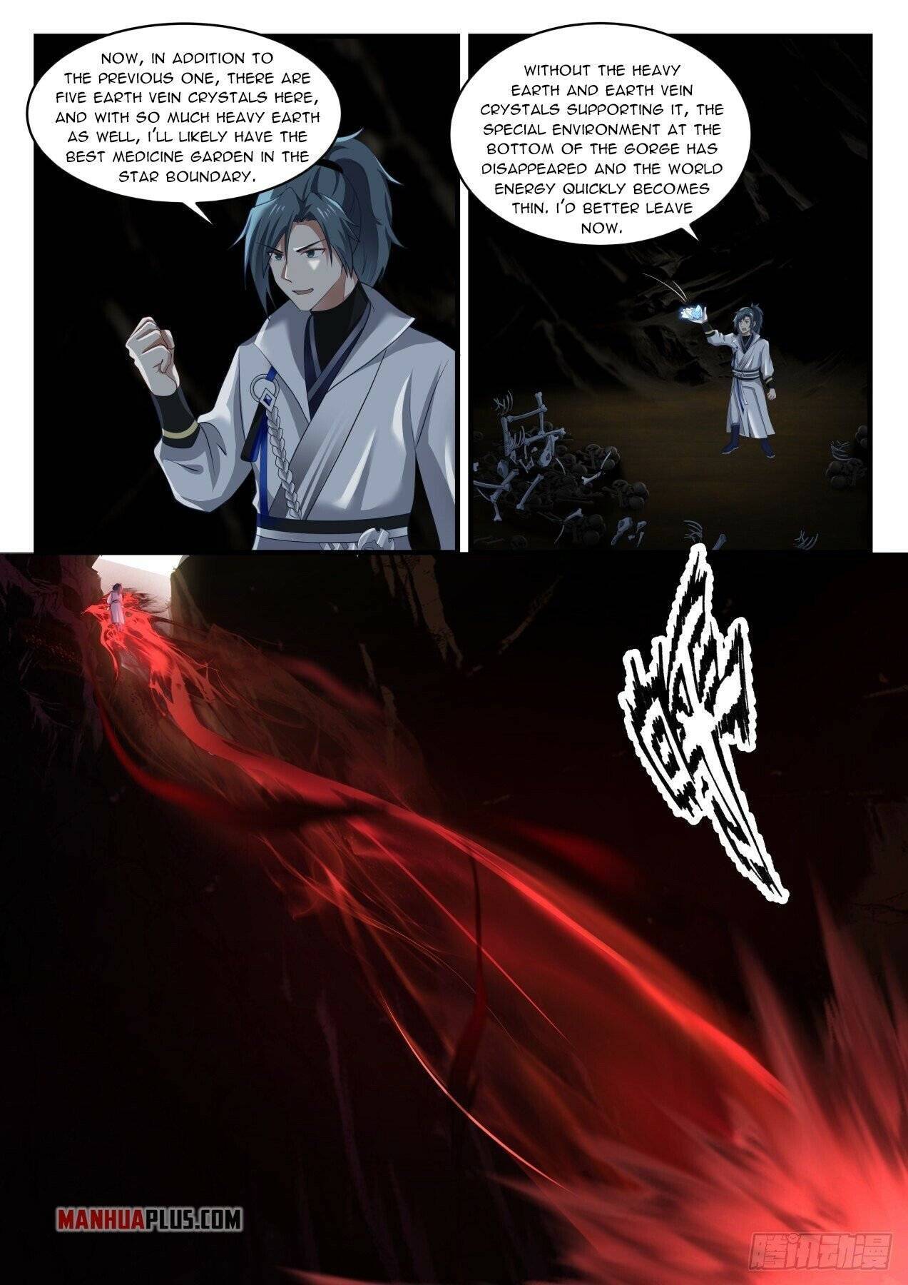 Martial Peak chapter 1610 page 2