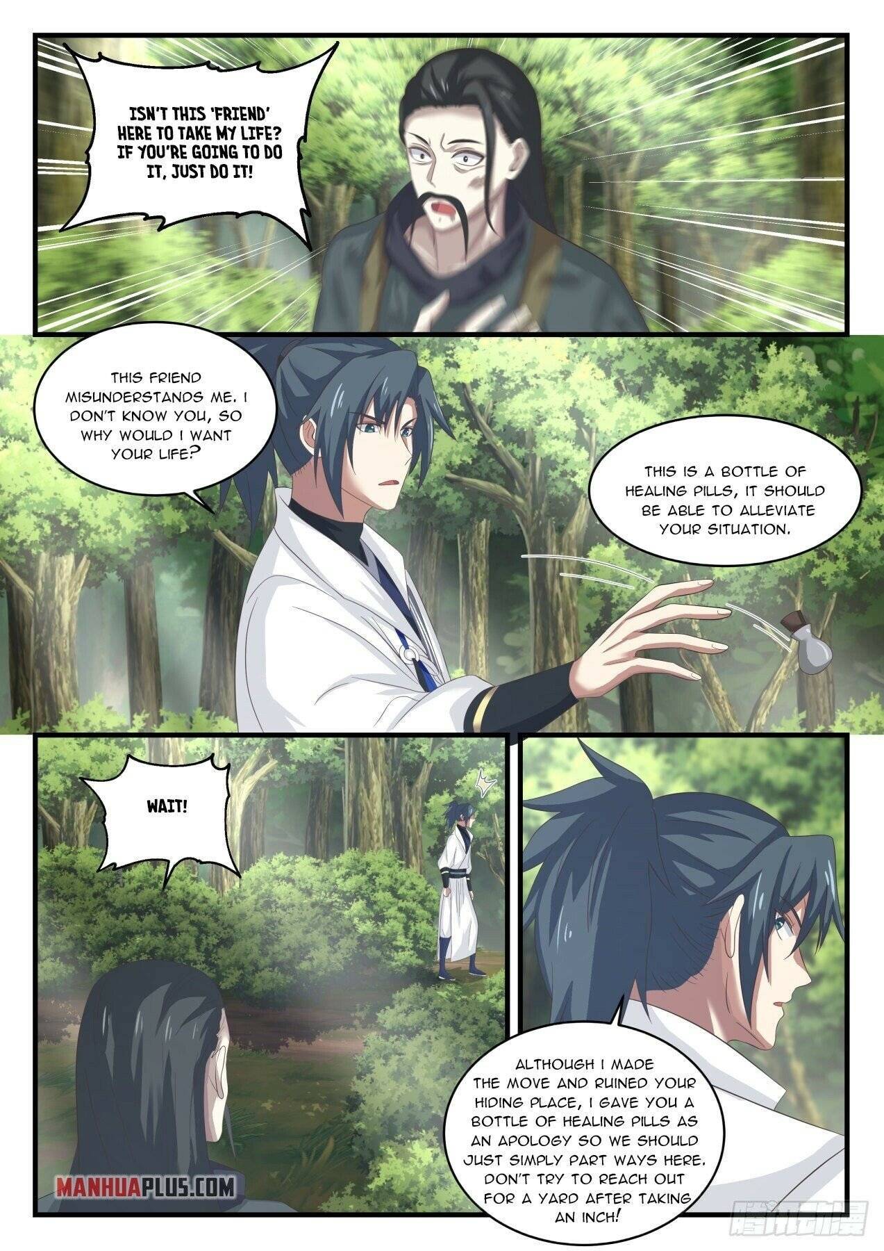 Martial Peak chapter 1610 page 5