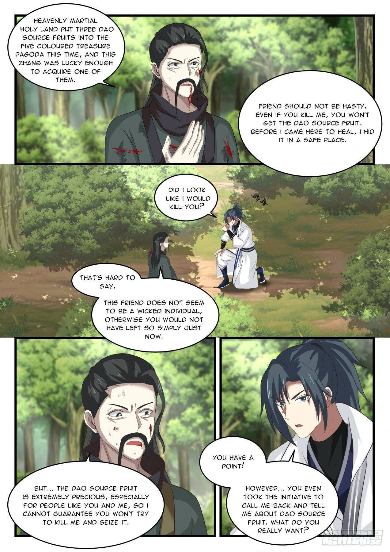 Martial Peak chapter 1610 page 7