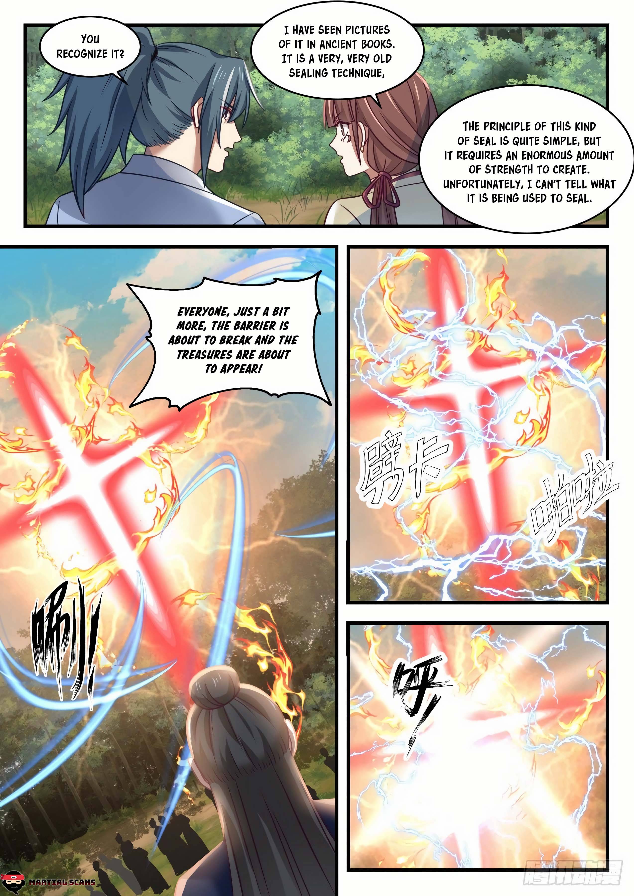 Martial Peak chapter 1611 page 10