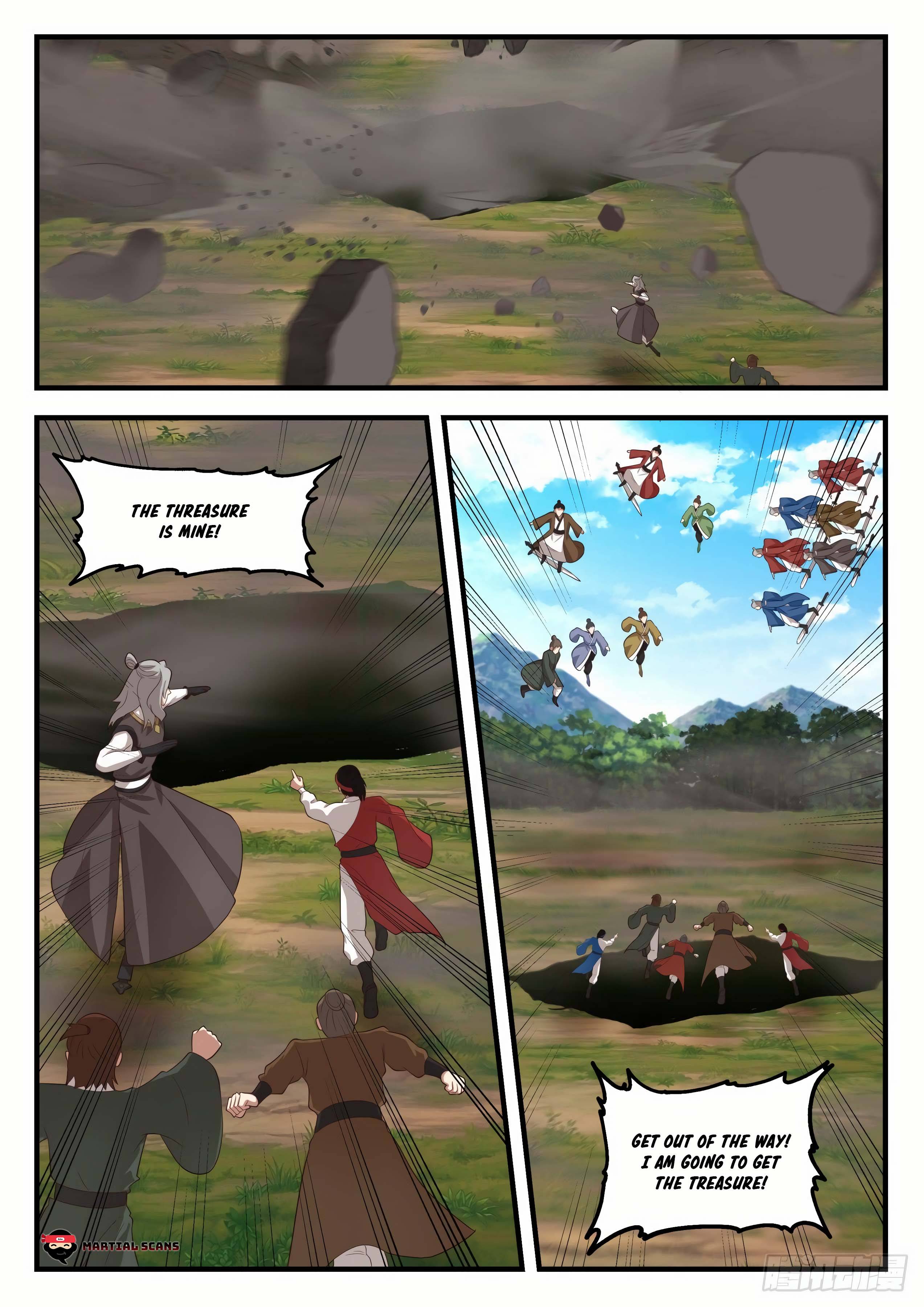 Martial Peak chapter 1611 page 12