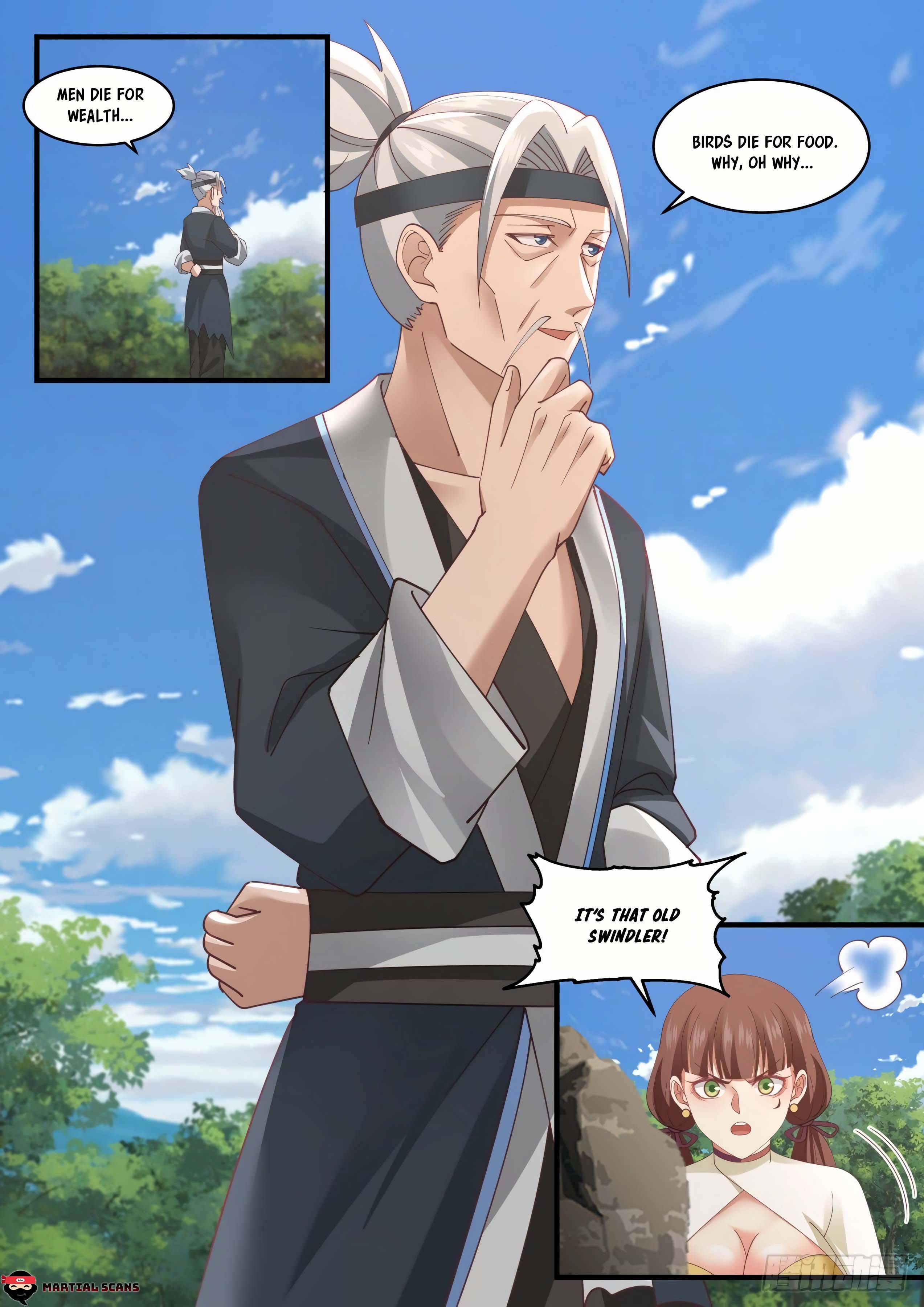 Martial Peak chapter 1611 page 14