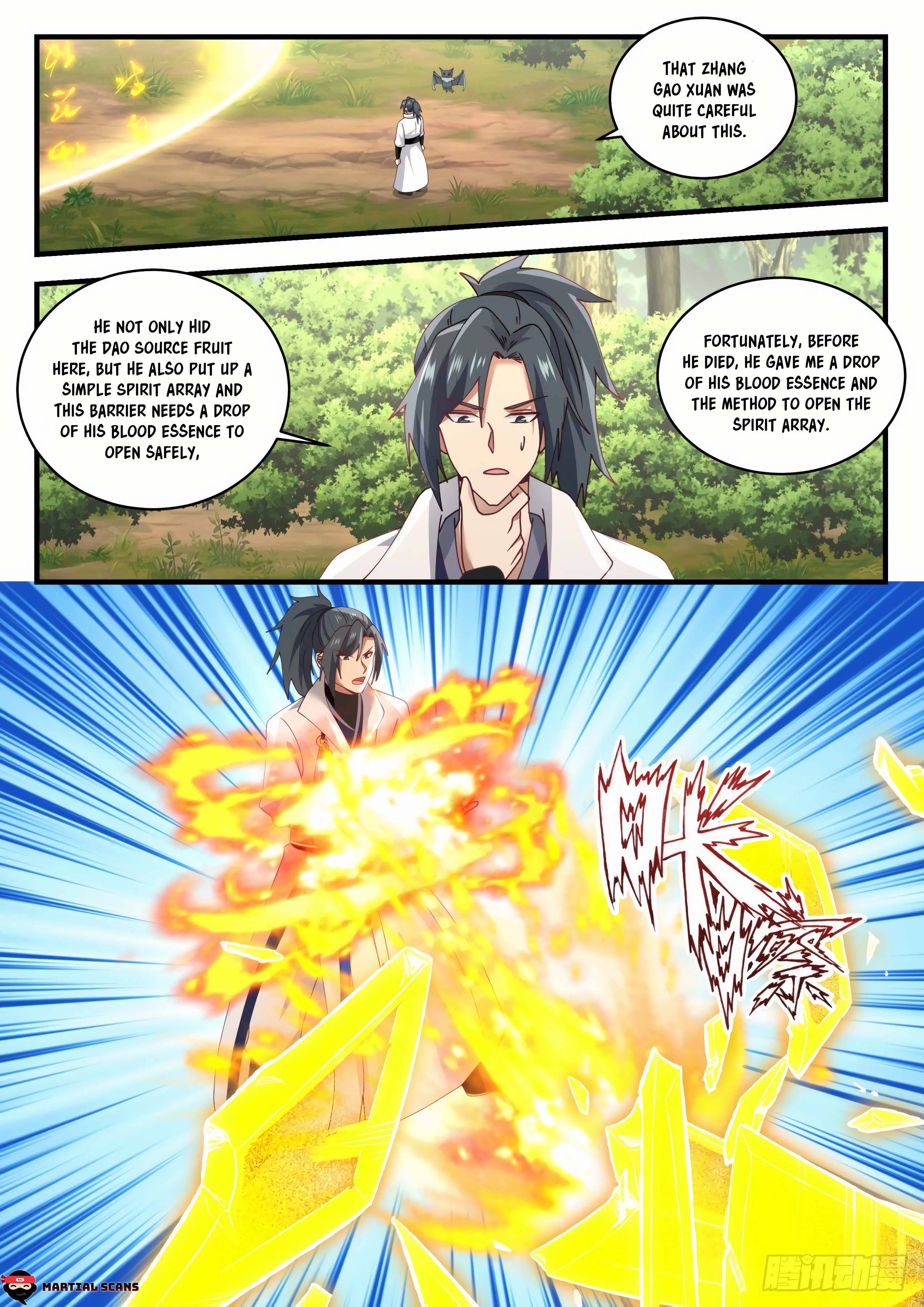 Martial Peak chapter 1611 page 3