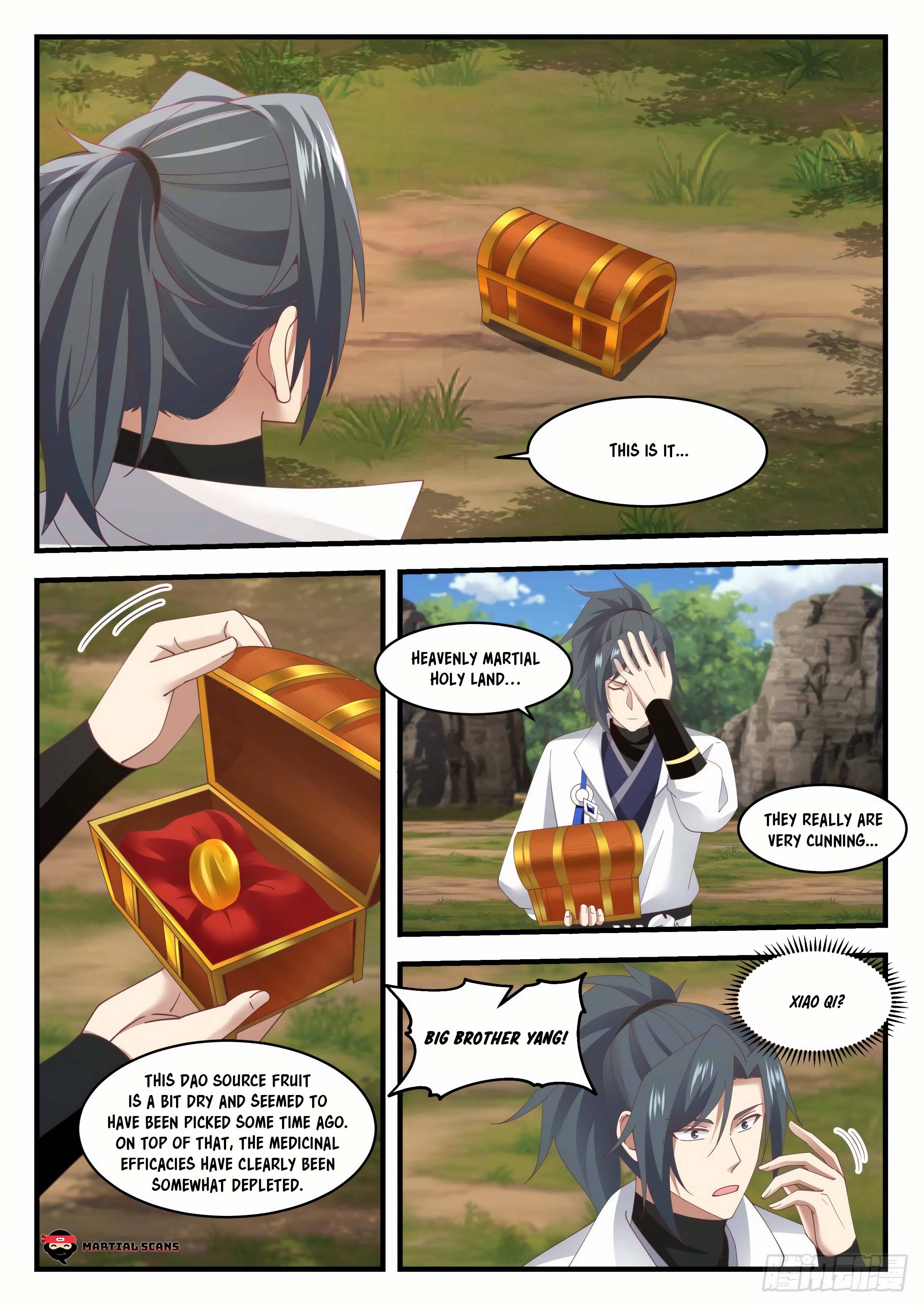 Martial Peak chapter 1611 page 4