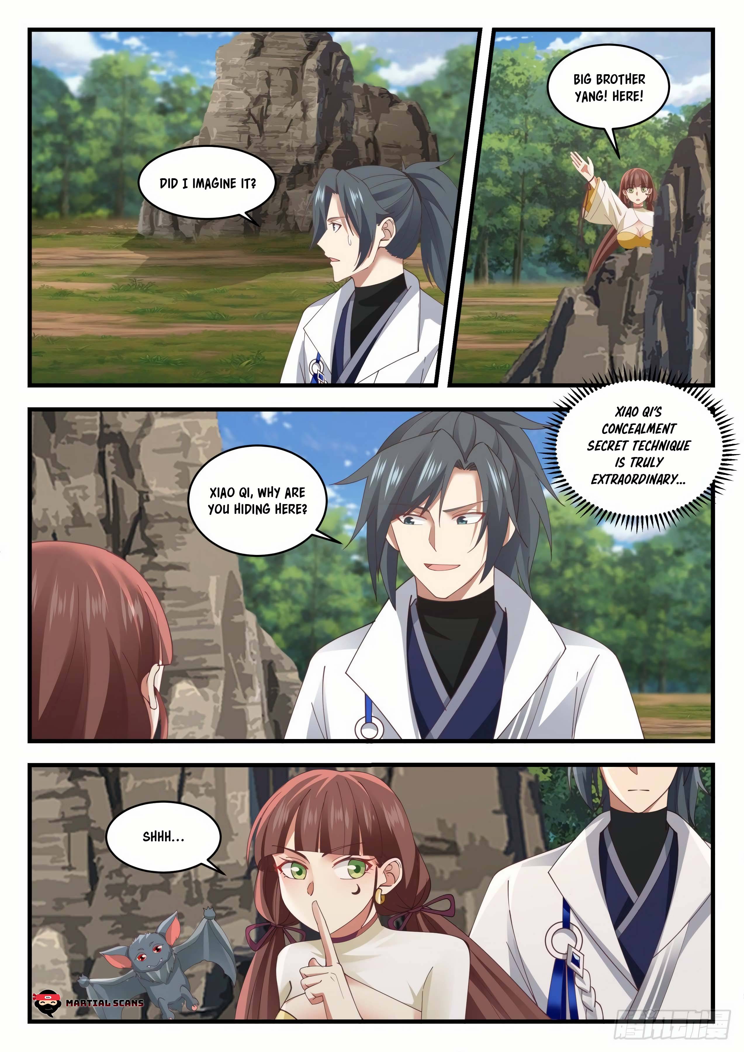 Martial Peak chapter 1611 page 5