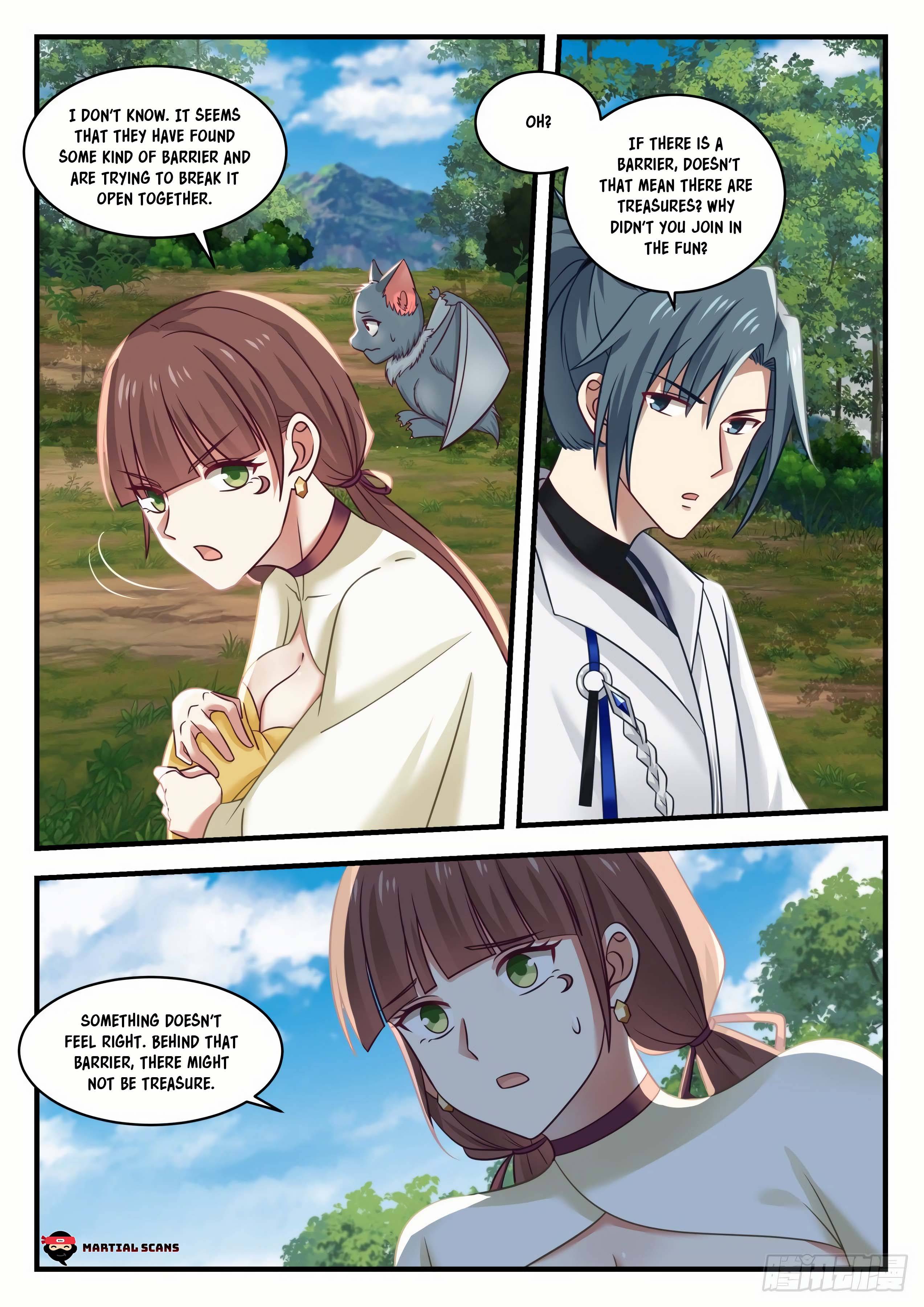 Martial Peak chapter 1611 page 7