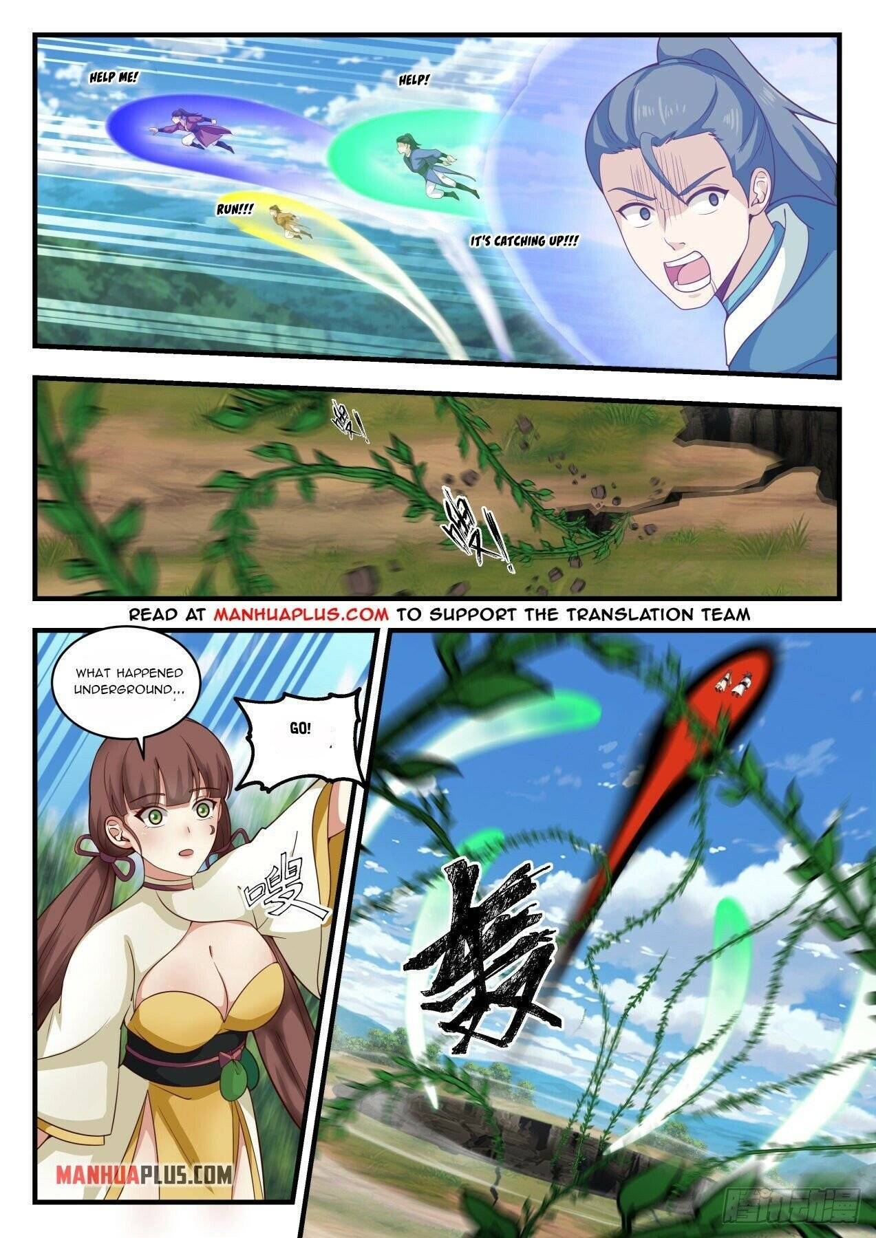 Martial Peak chapter 1612 page 5