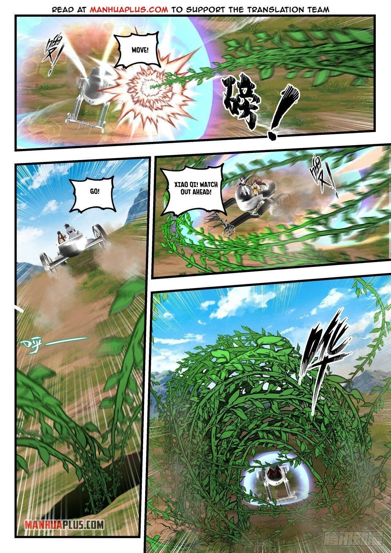 Martial Peak chapter 1612 page 8