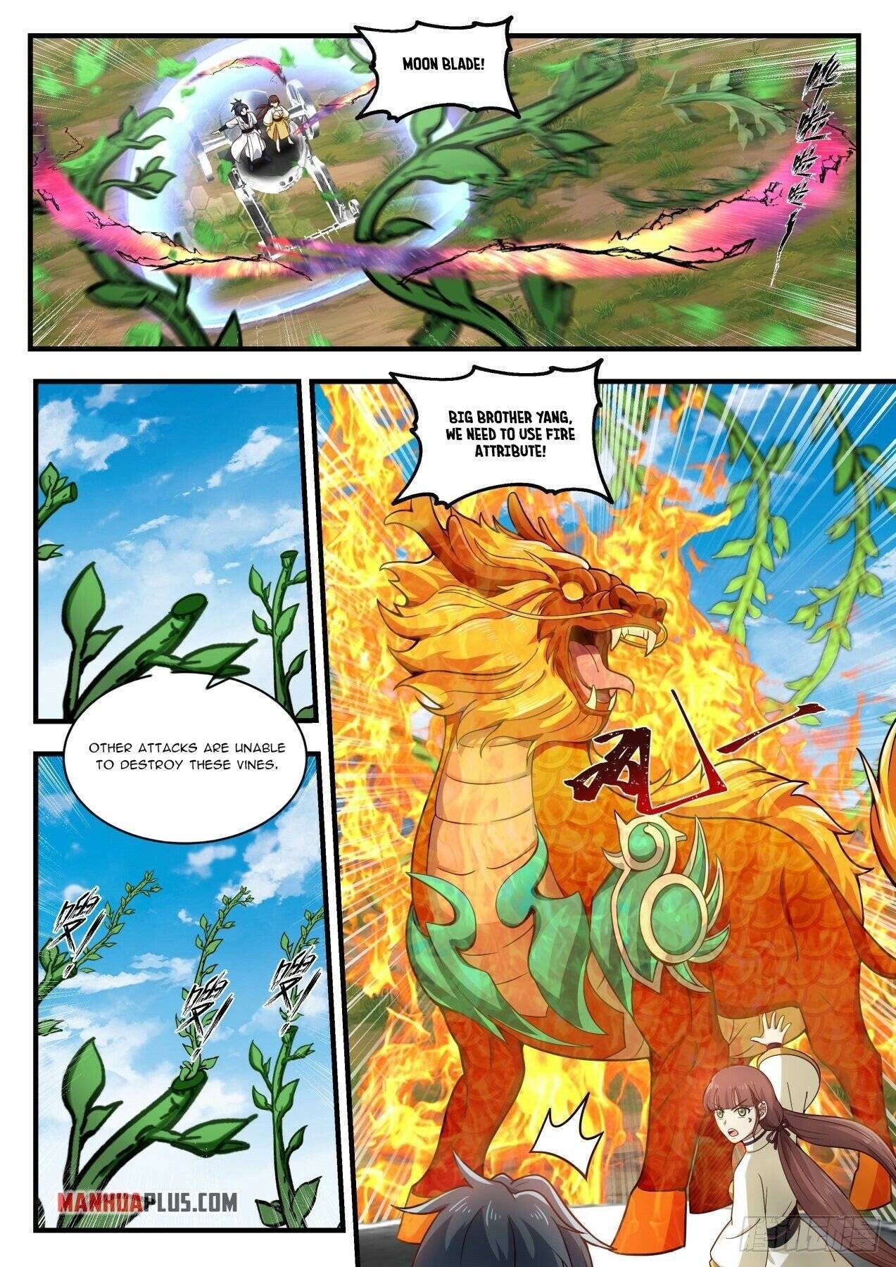 Martial Peak chapter 1612 page 9