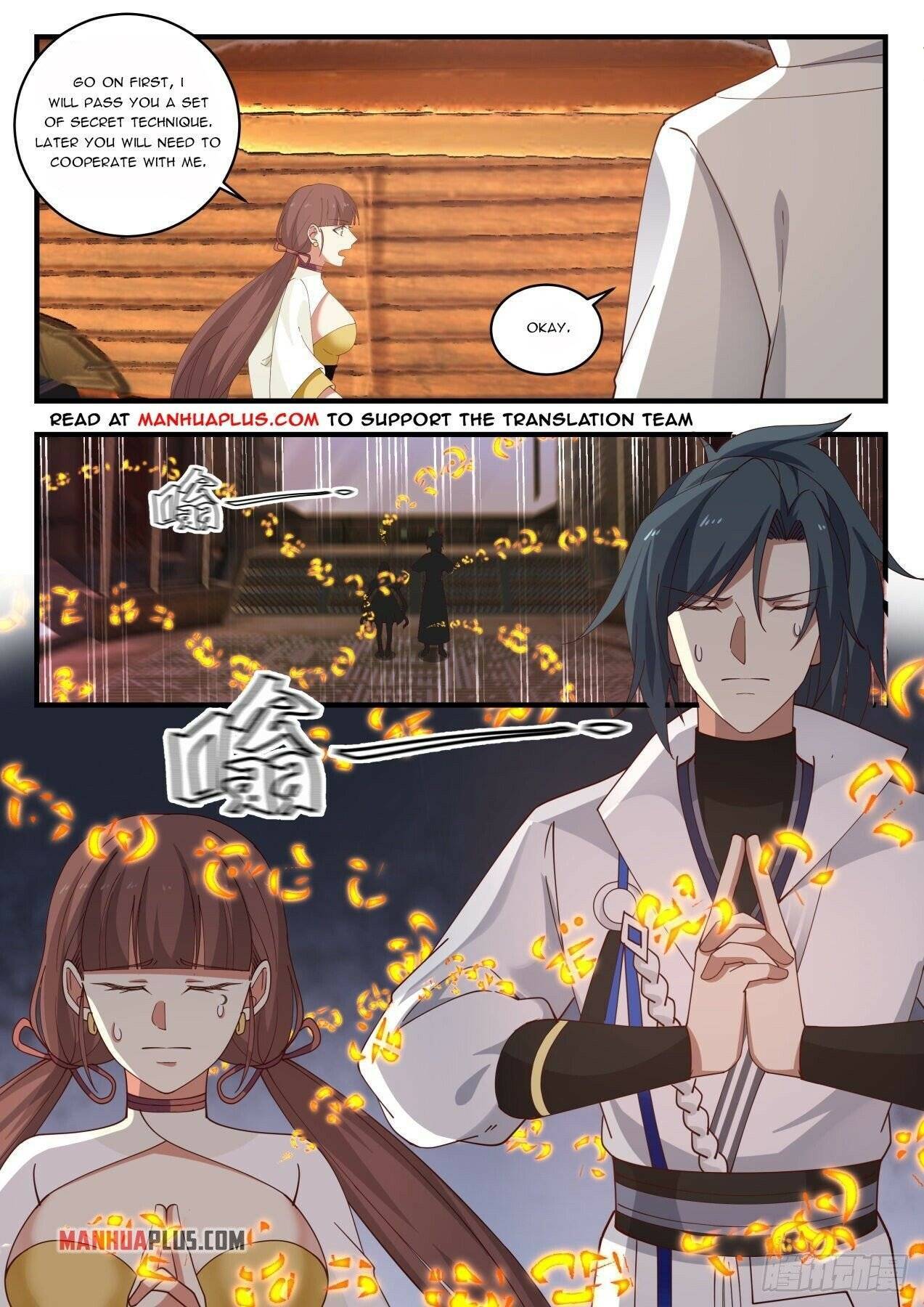 Martial Peak chapter 1613 page 2