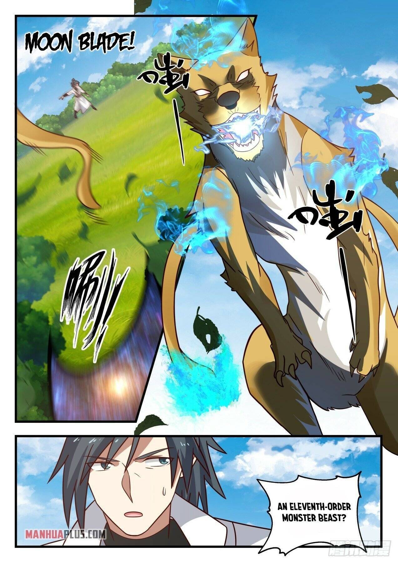 Martial Peak chapter 1613 page 9