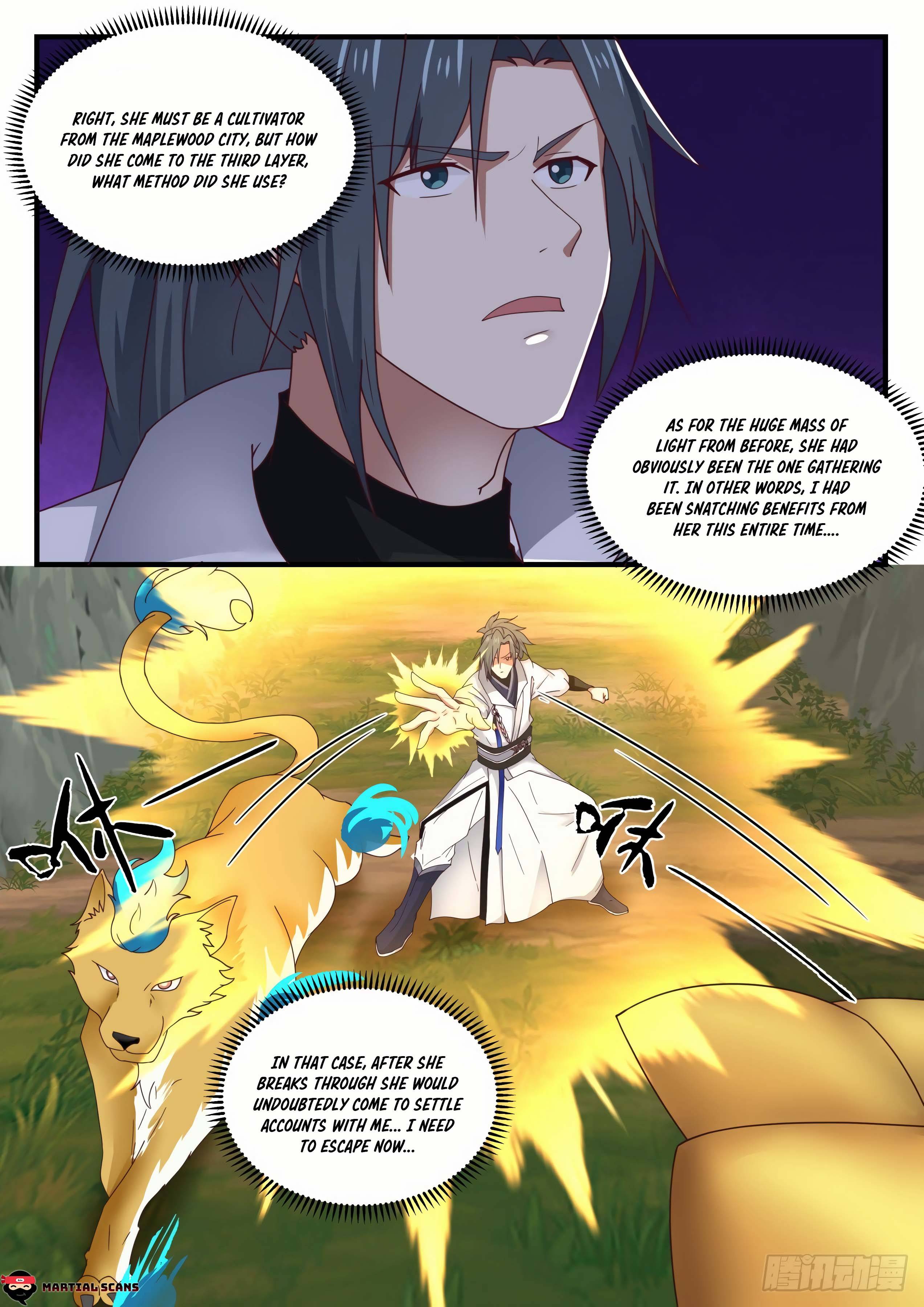 Martial Peak chapter 1614 page 11