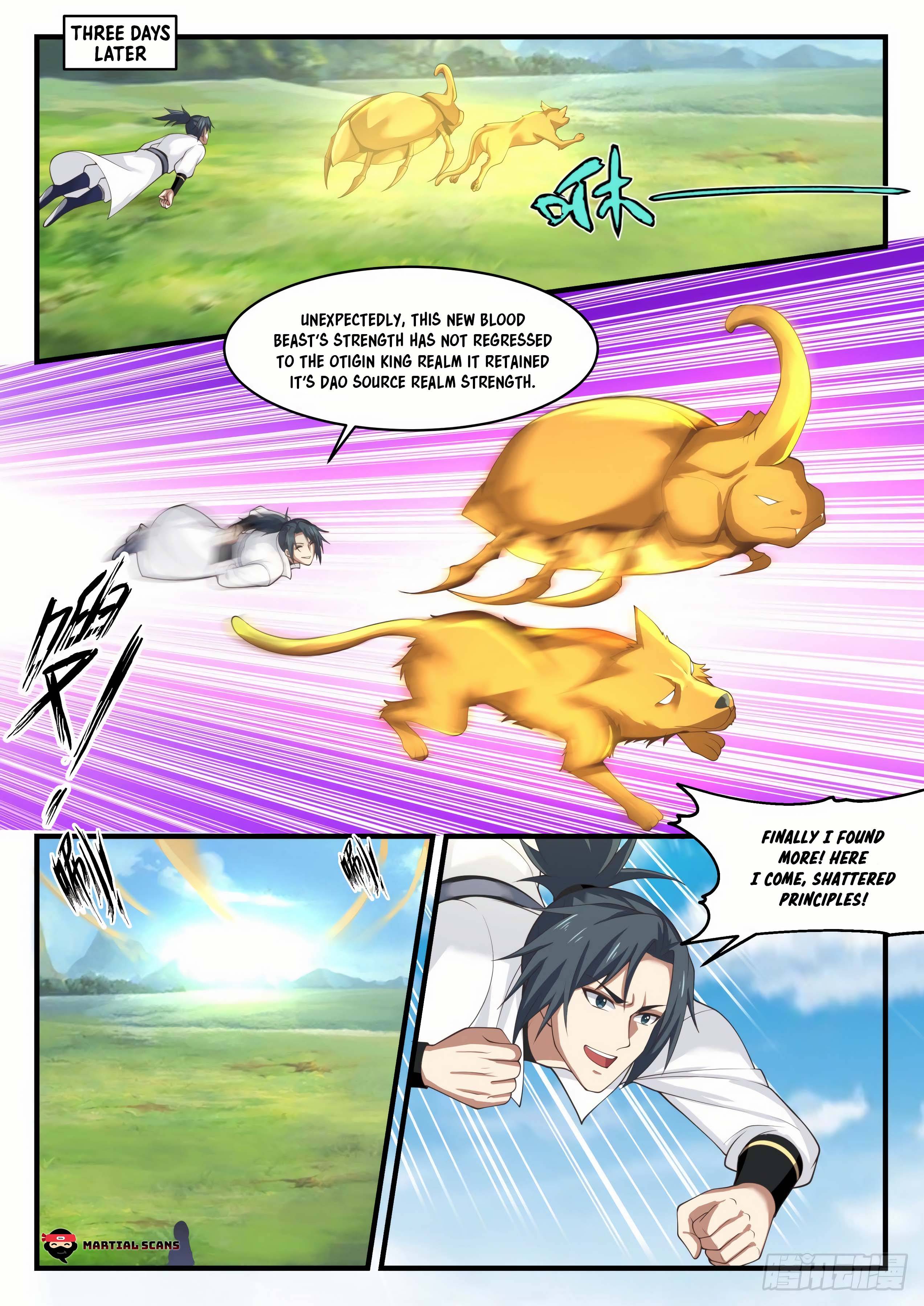 Martial Peak chapter 1614 page 3