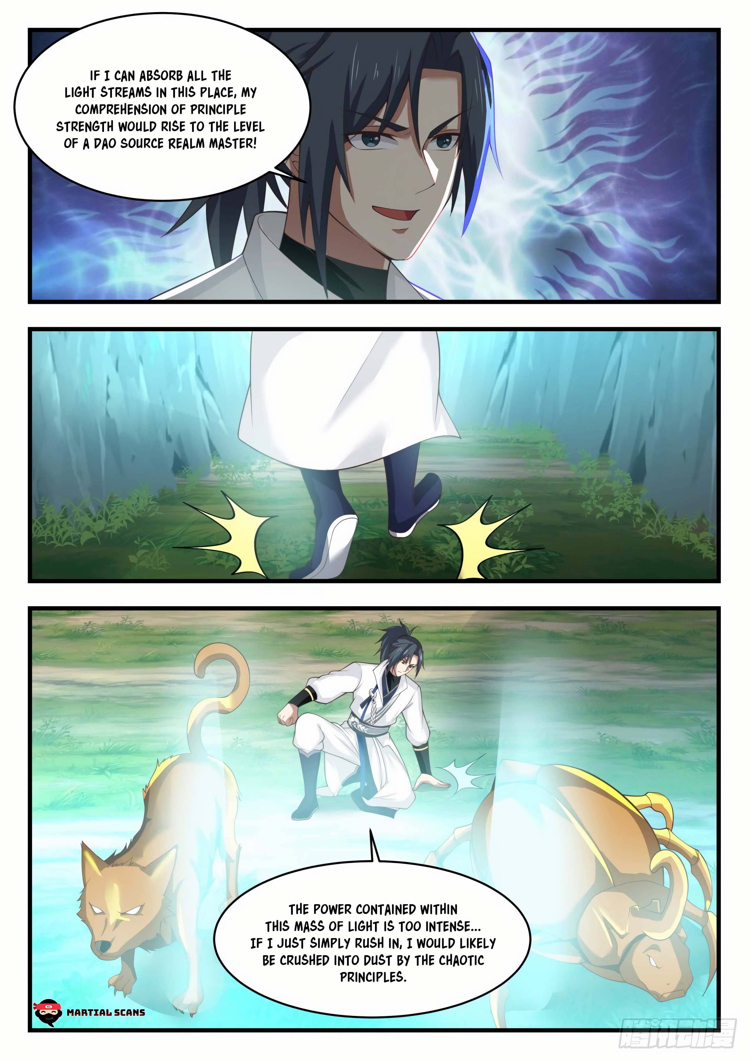 Martial Peak chapter 1614 page 5