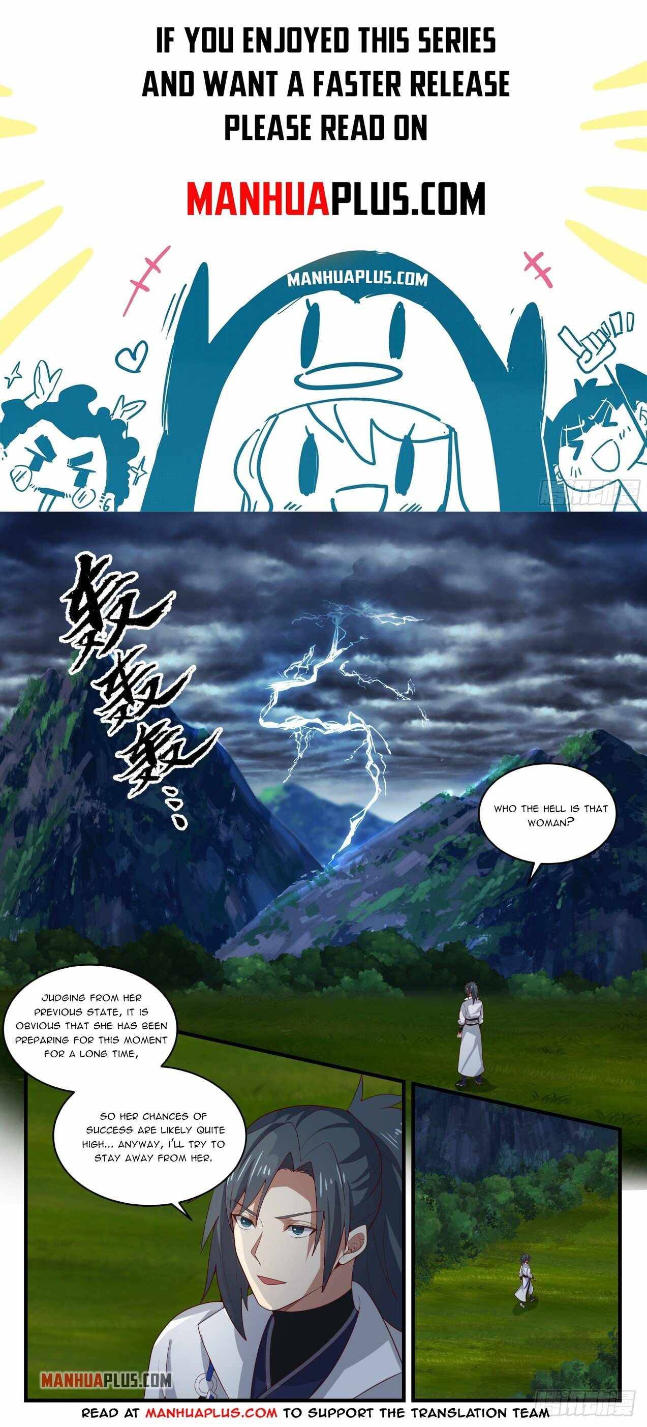 Martial Peak chapter 1615 page 1