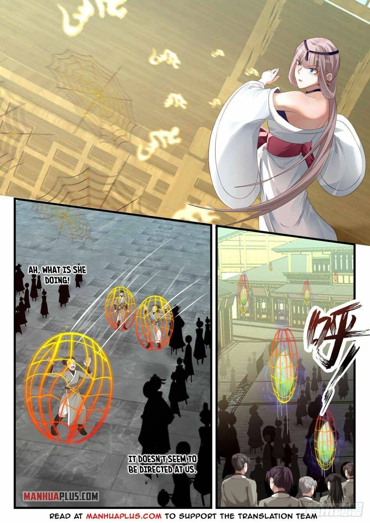 Martial Peak chapter 1615 page 10