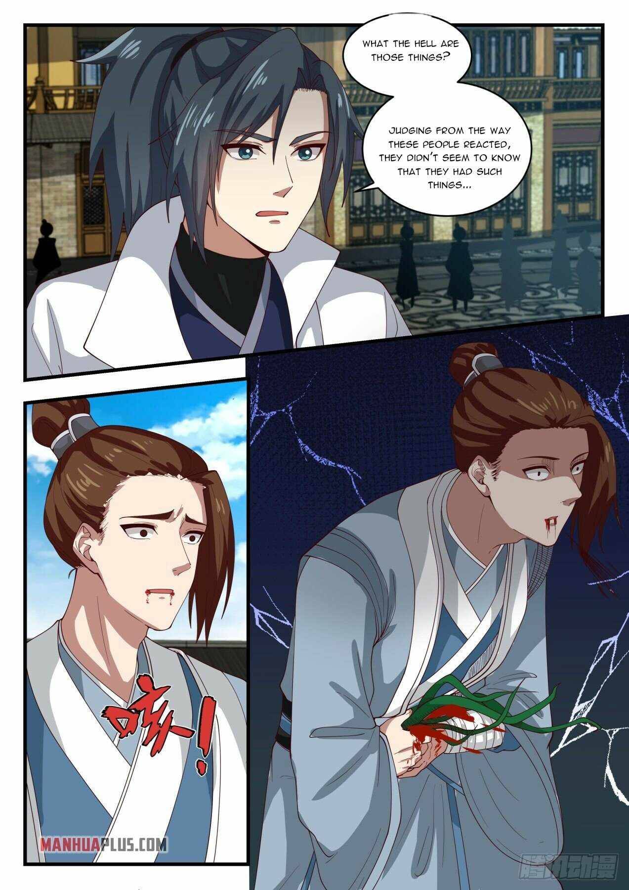 Martial Peak chapter 1615 page 11