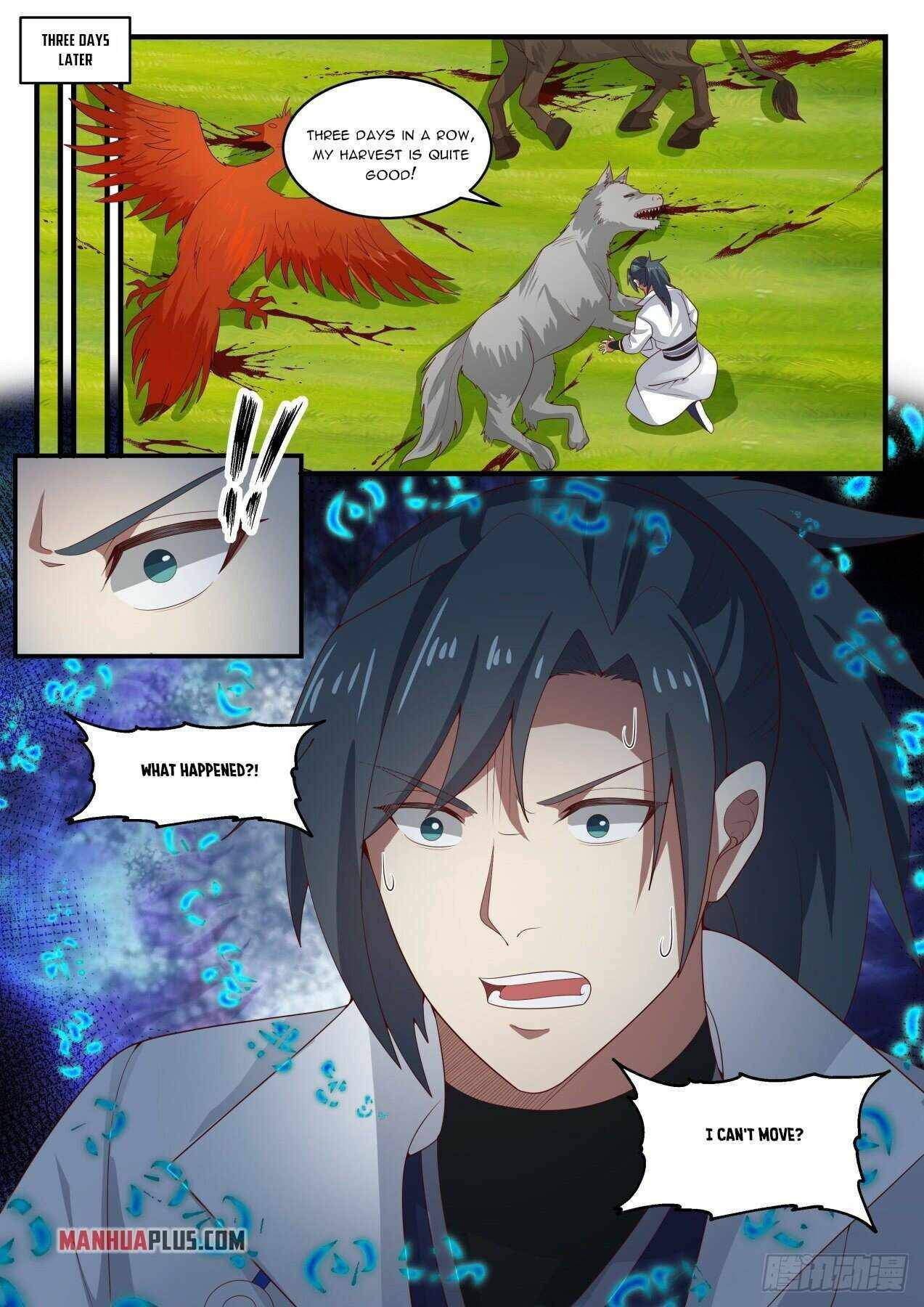 Martial Peak chapter 1615 page 2