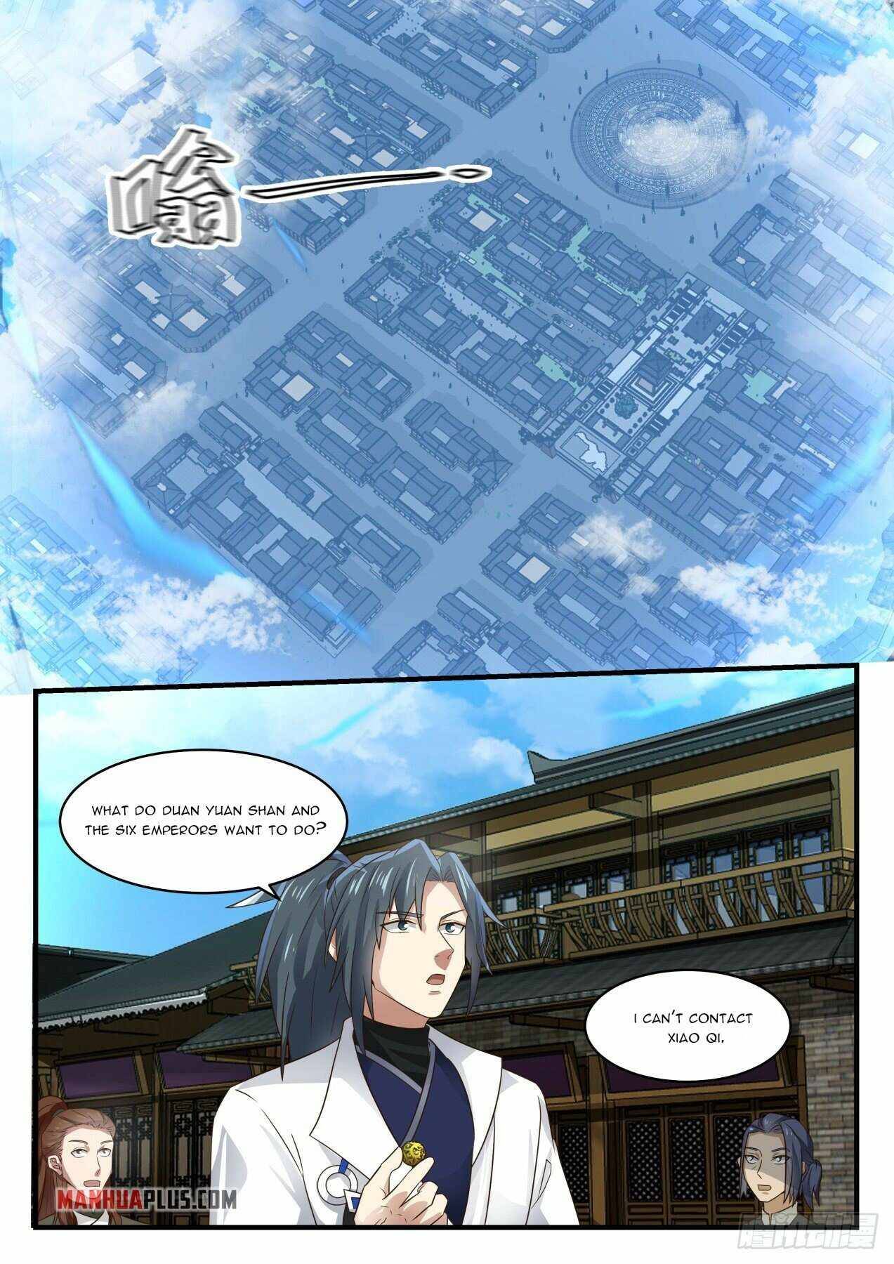 Martial Peak chapter 1615 page 6