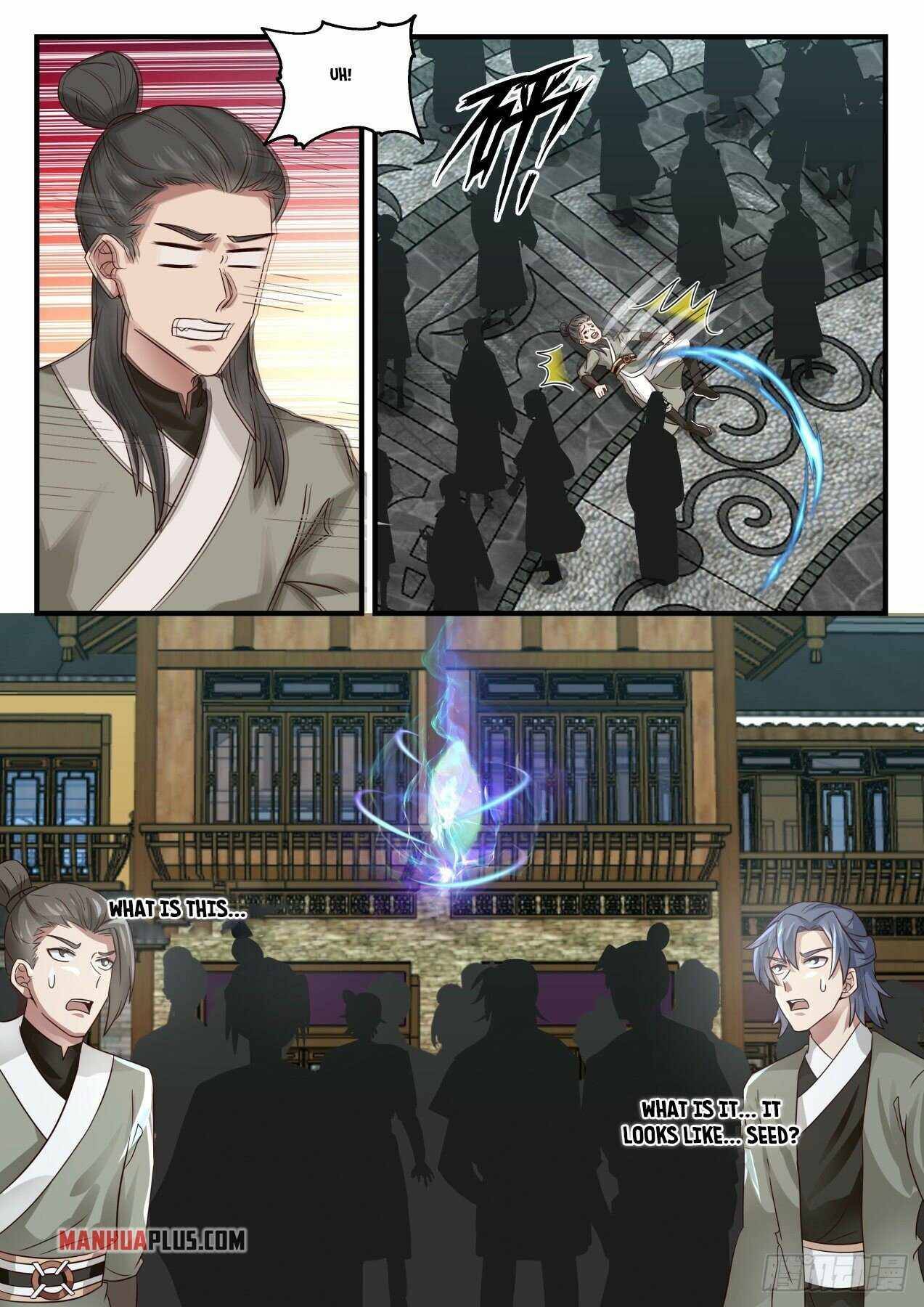 Martial Peak chapter 1615 page 8