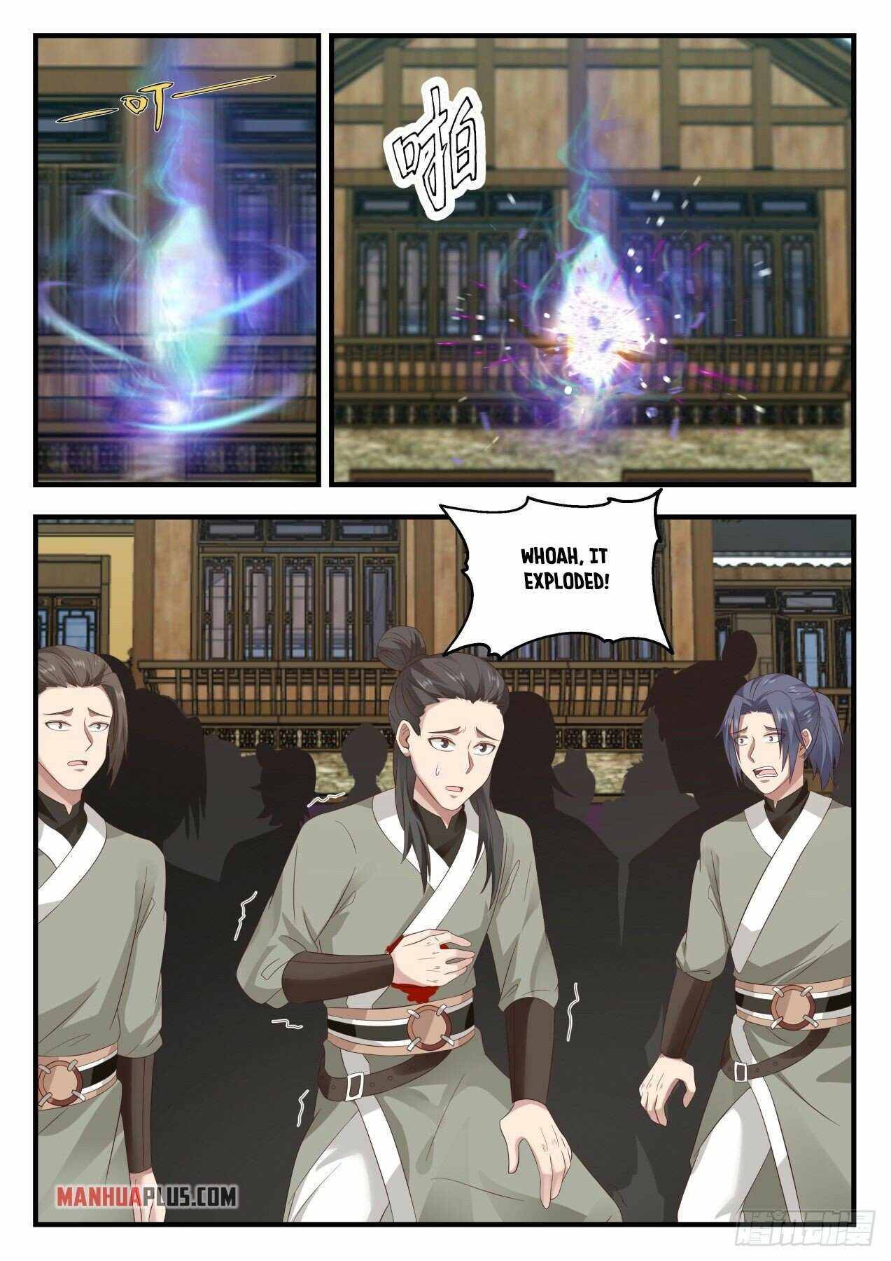 Martial Peak chapter 1615 page 9