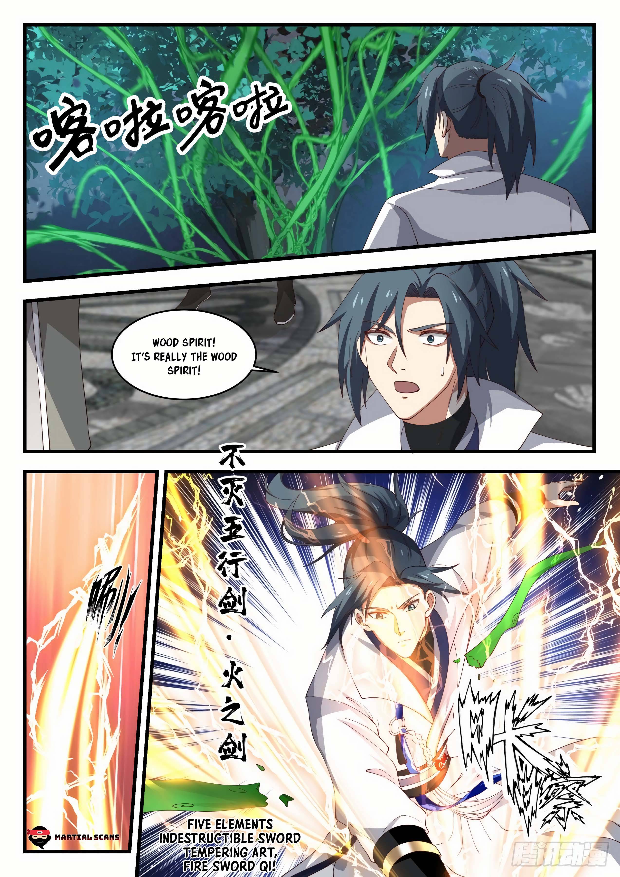 Martial Peak chapter 1616 page 3