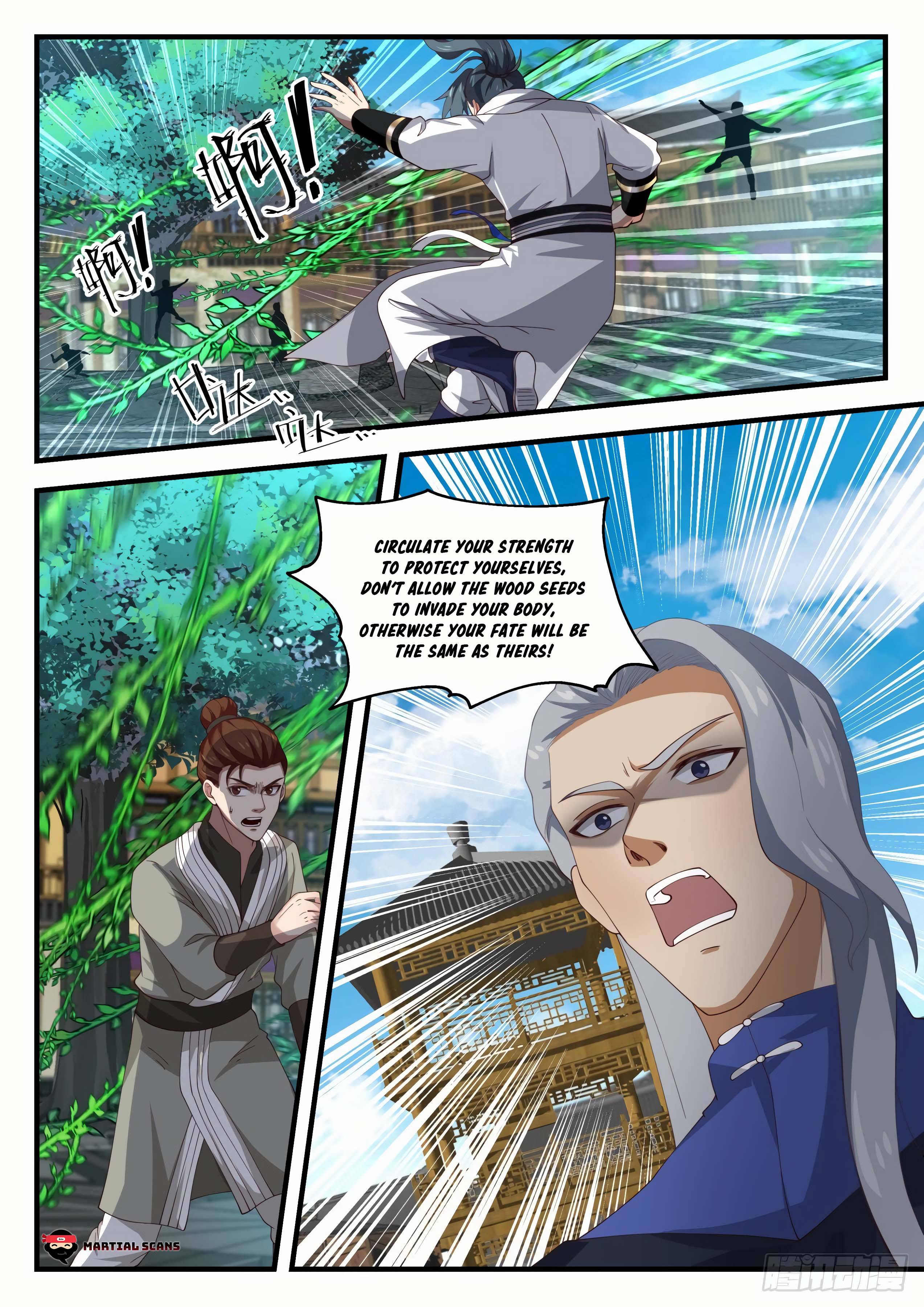 Martial Peak chapter 1616 page 4