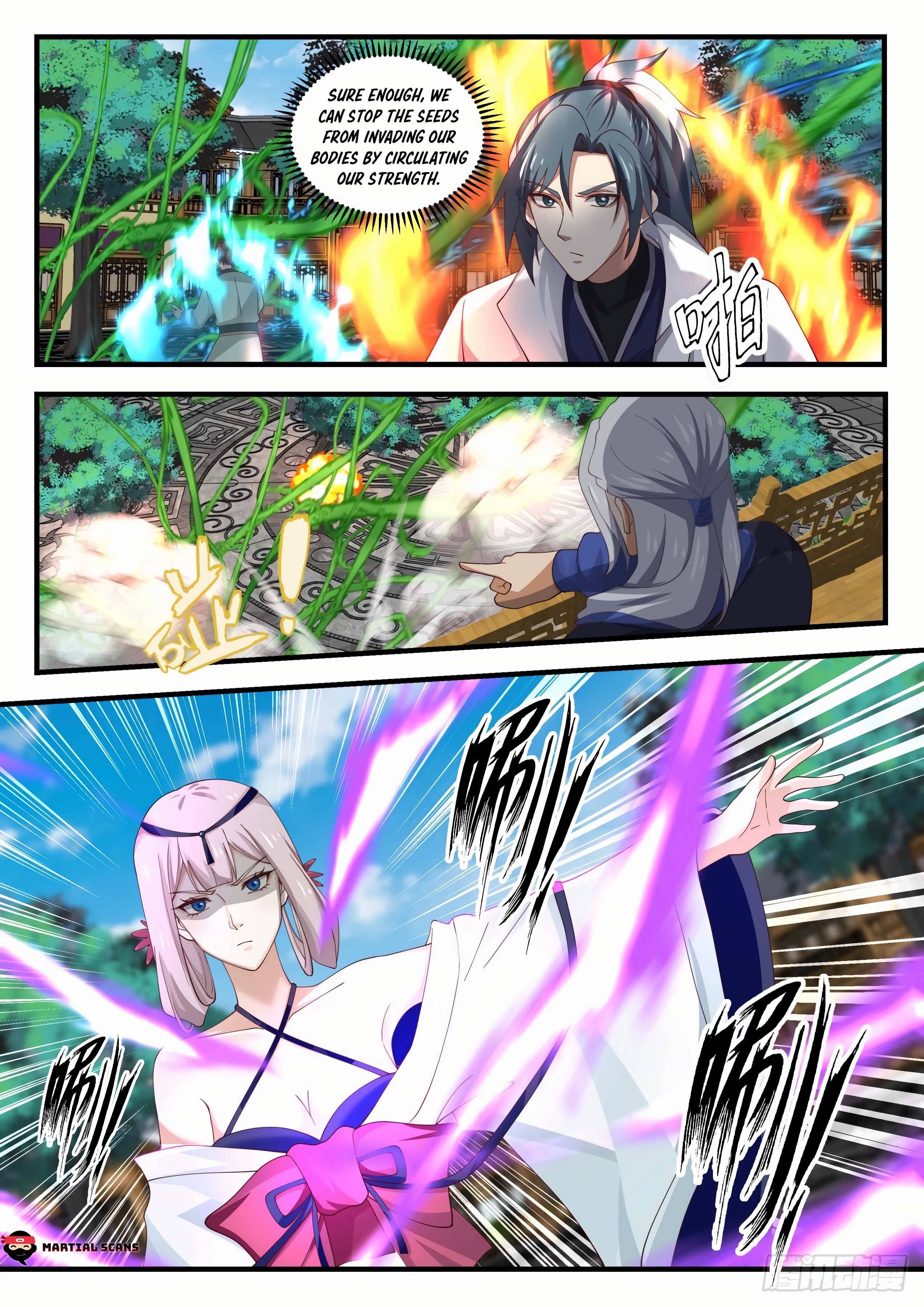 Martial Peak chapter 1616 page 5