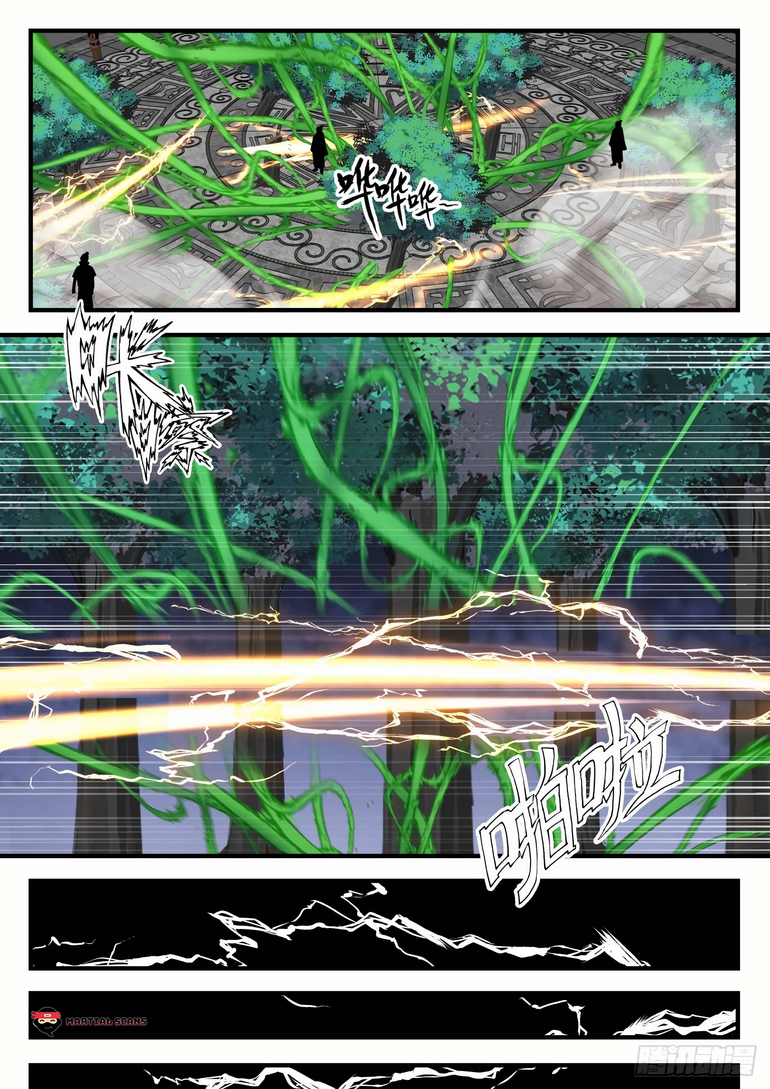 Martial Peak chapter 1616 page 6