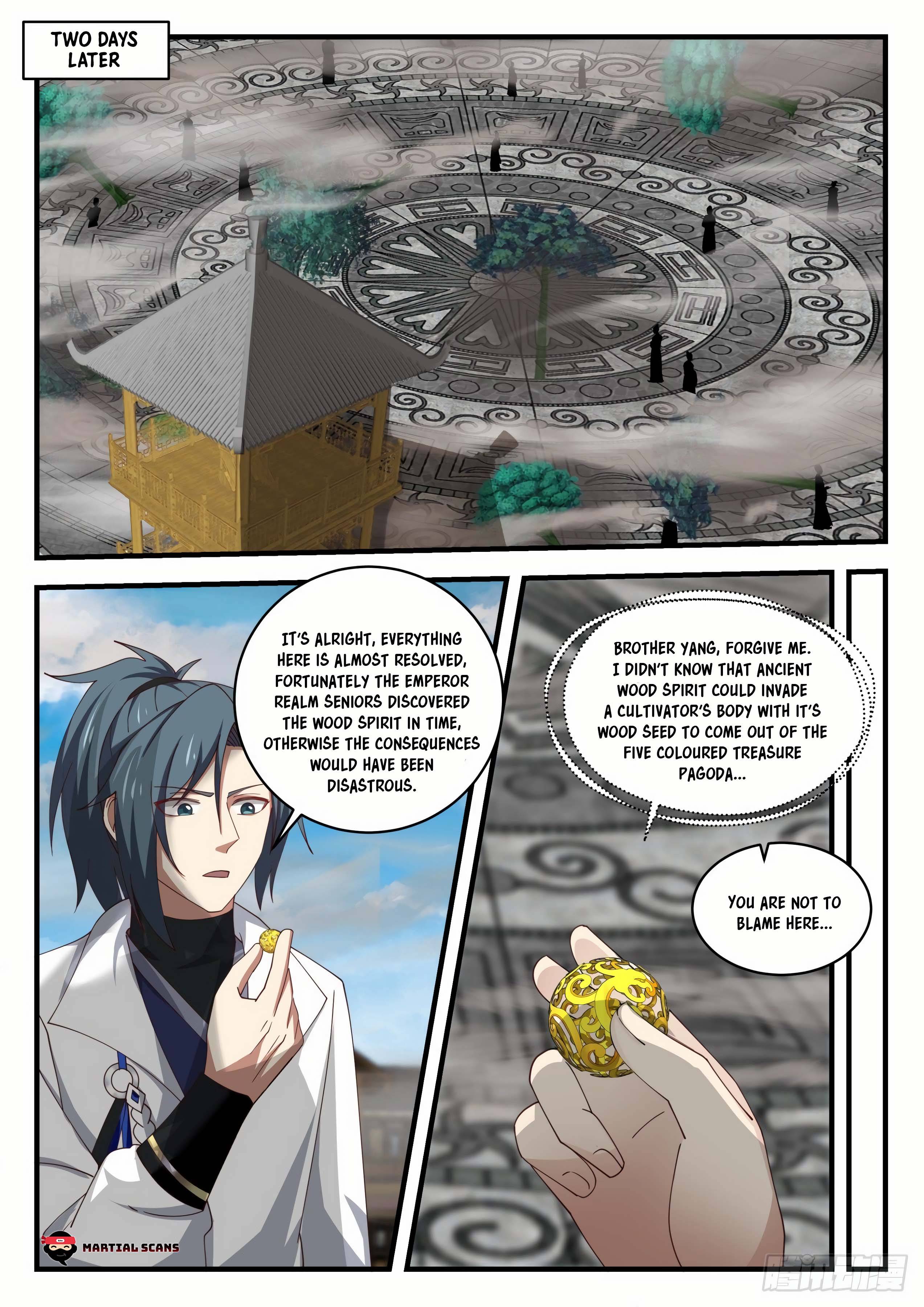 Martial Peak chapter 1616 page 7