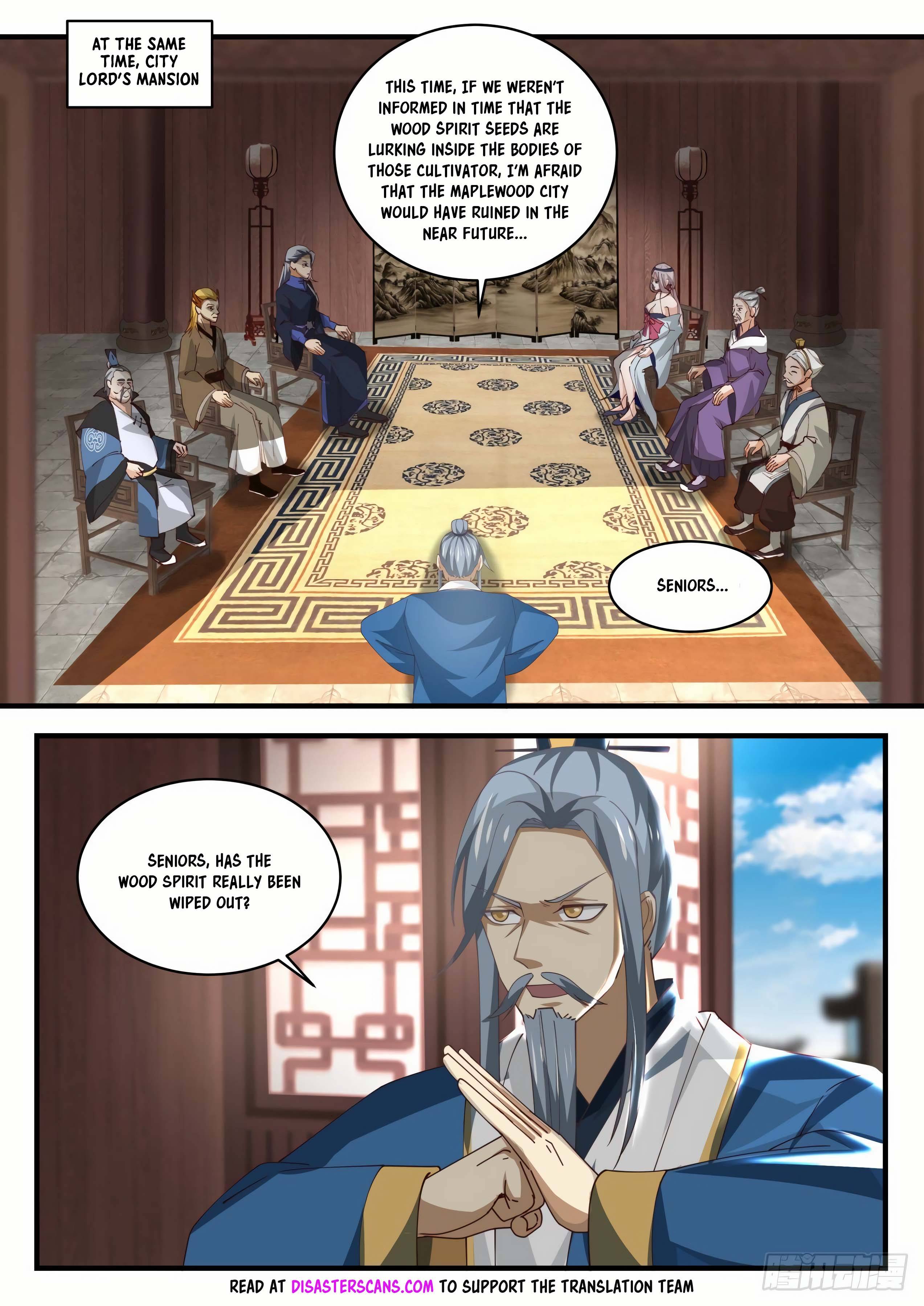 Martial Peak chapter 1616 page 8