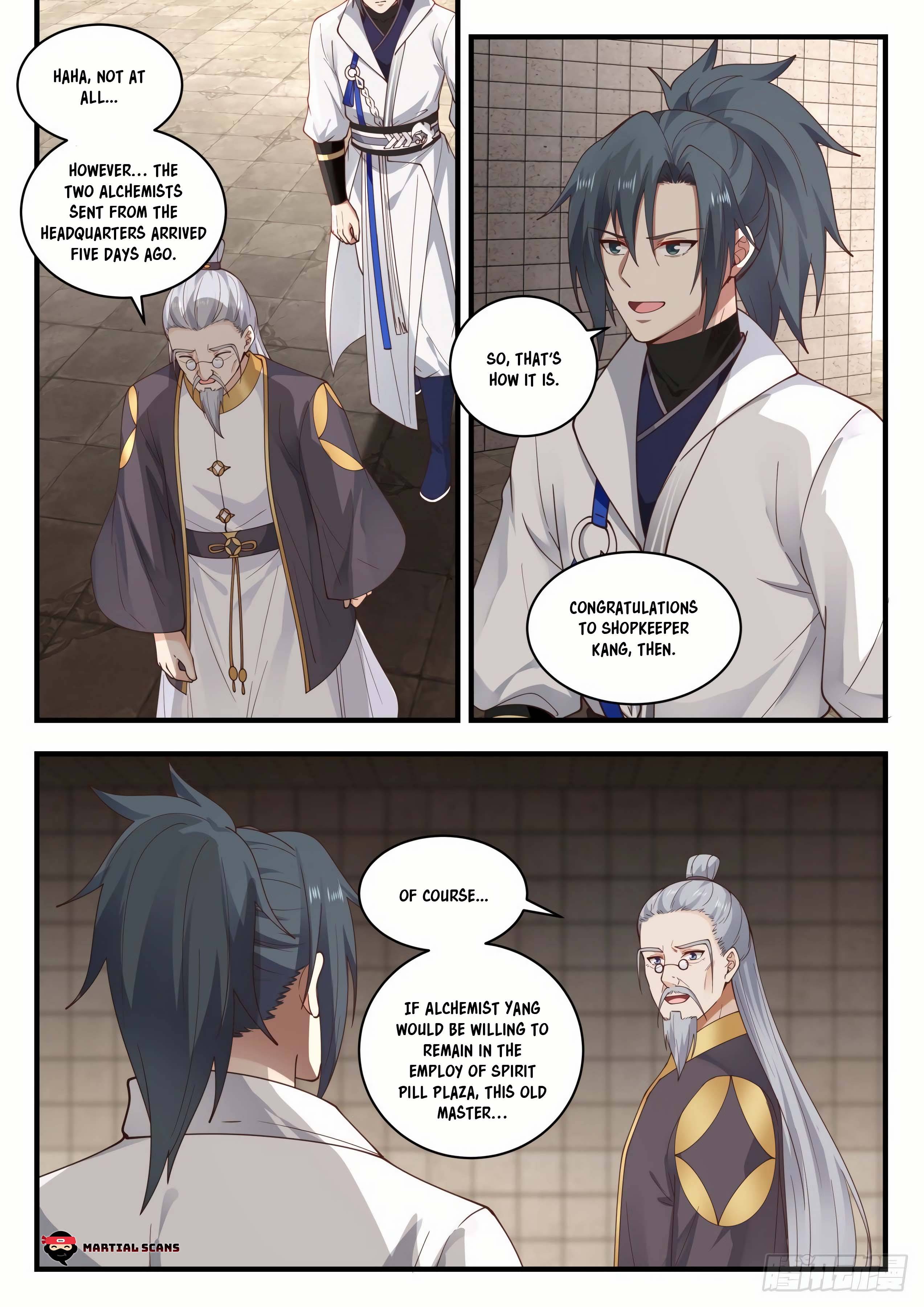 Martial Peak chapter 1617 page 11