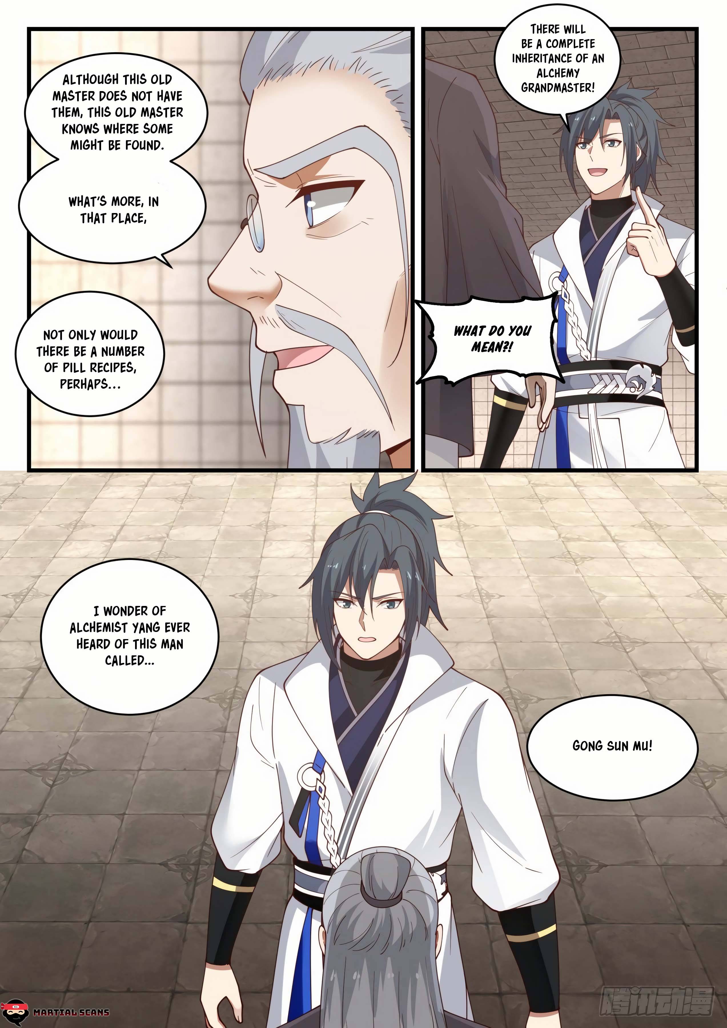 Martial Peak chapter 1617 page 14