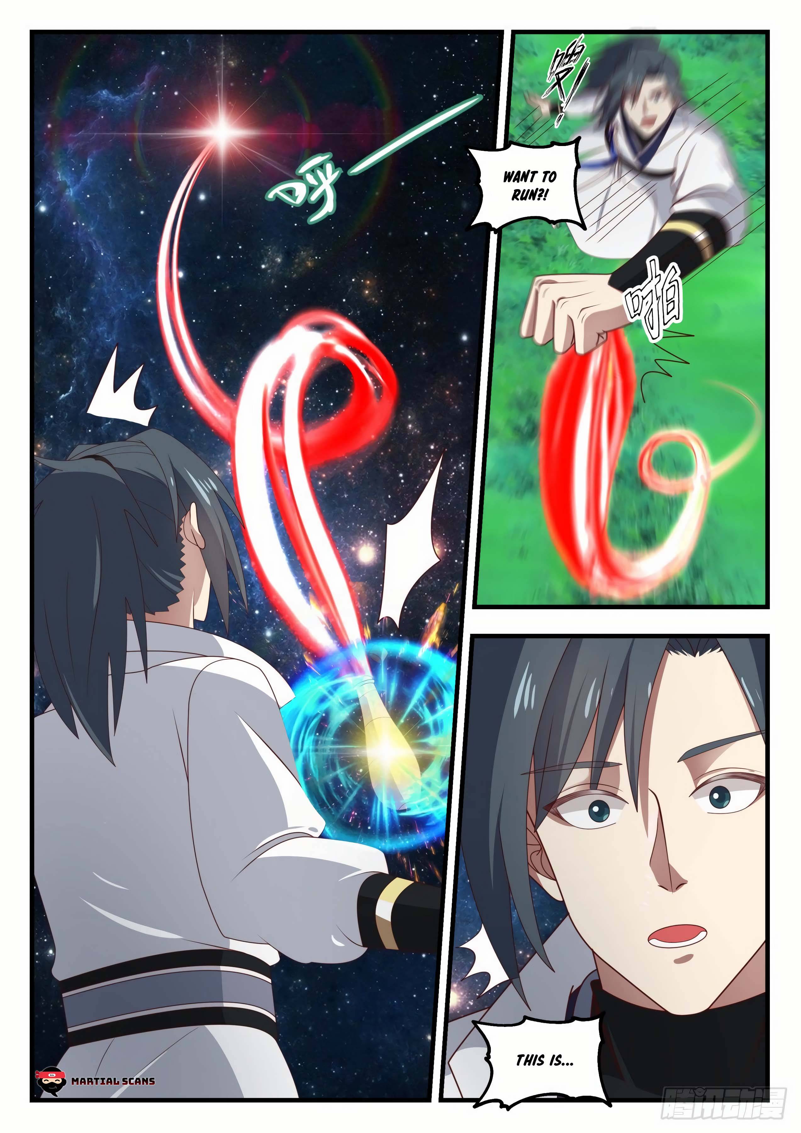 Martial Peak chapter 1617 page 6