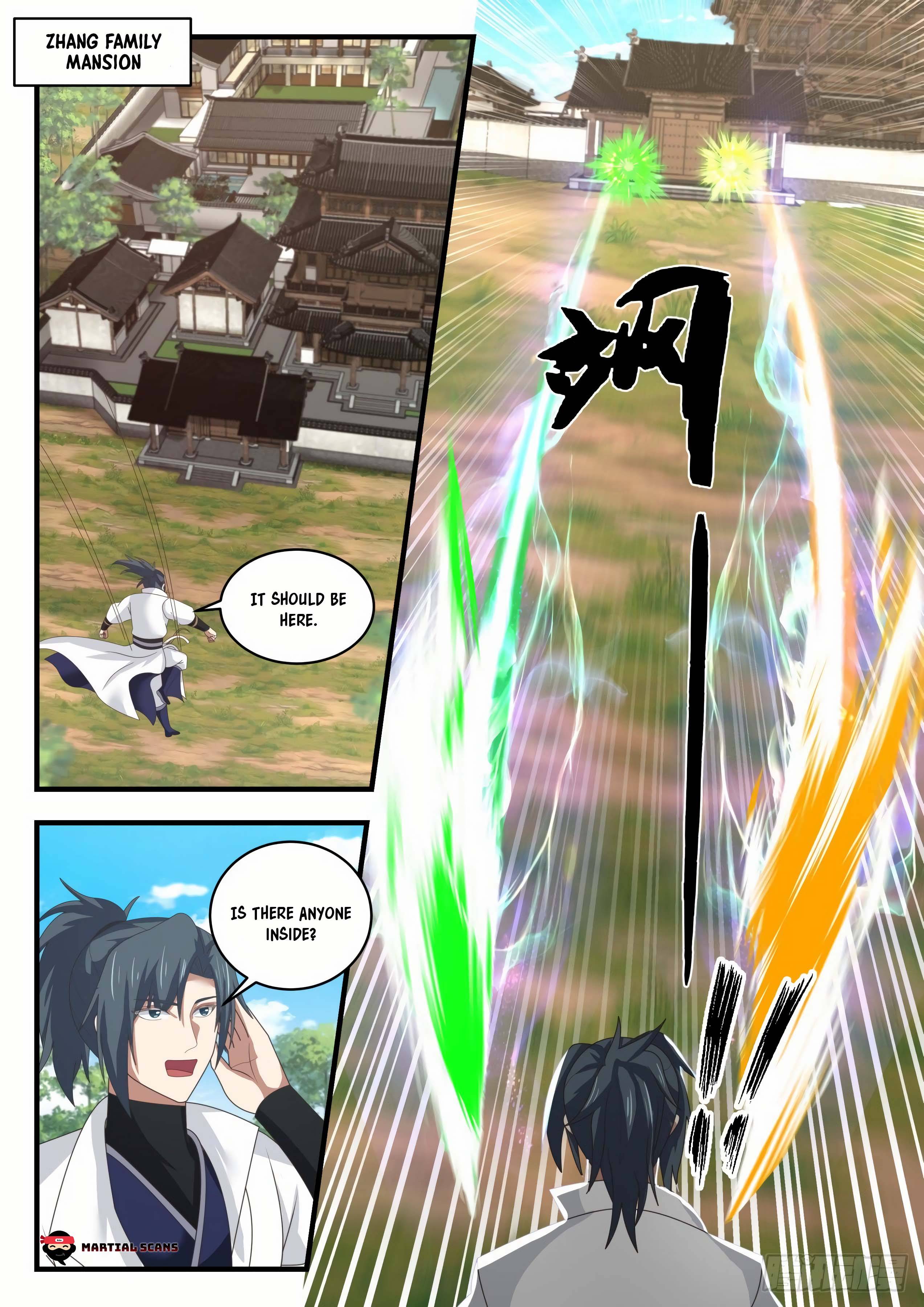 Martial Peak chapter 1618 page 10