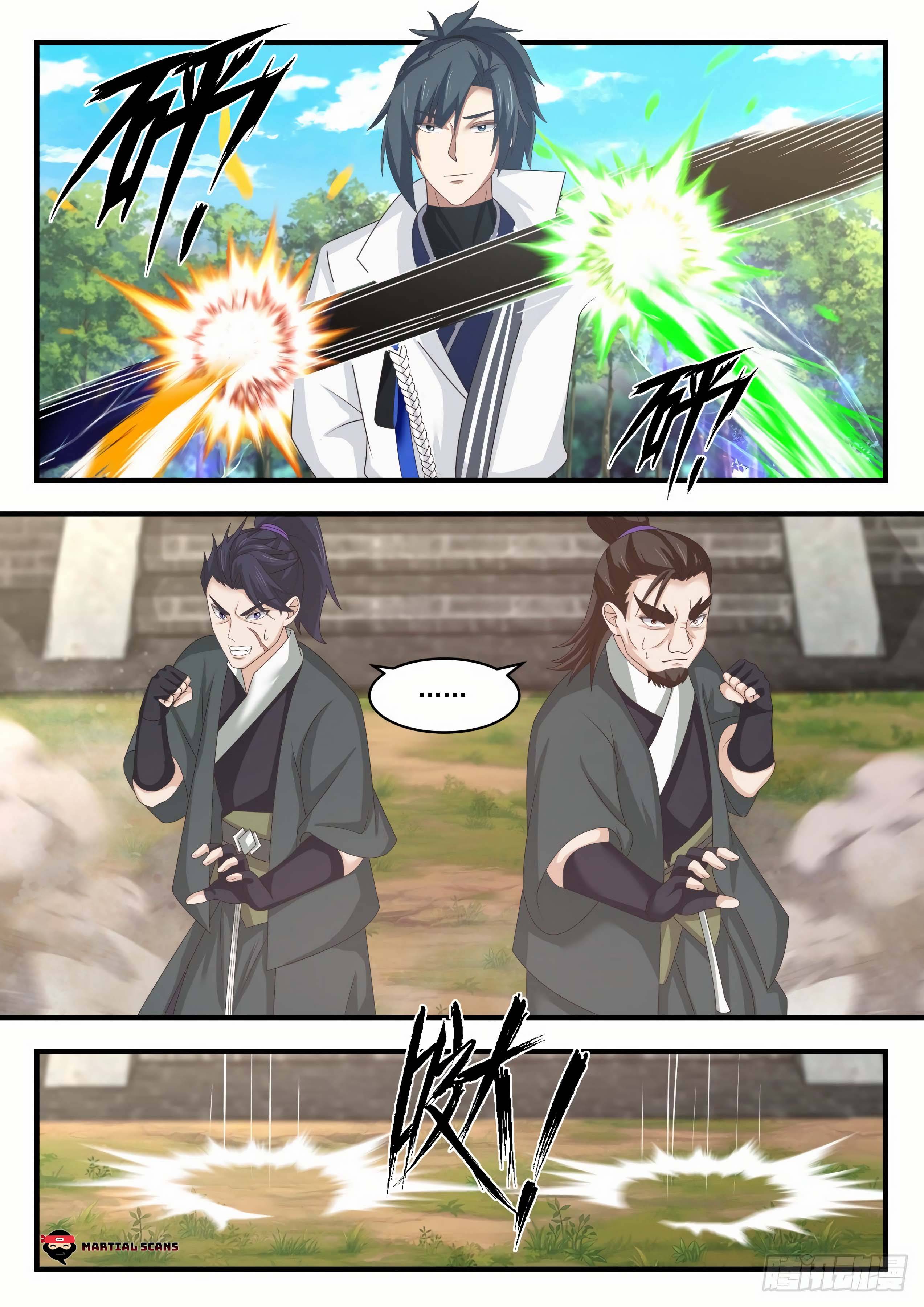 Martial Peak chapter 1618 page 11