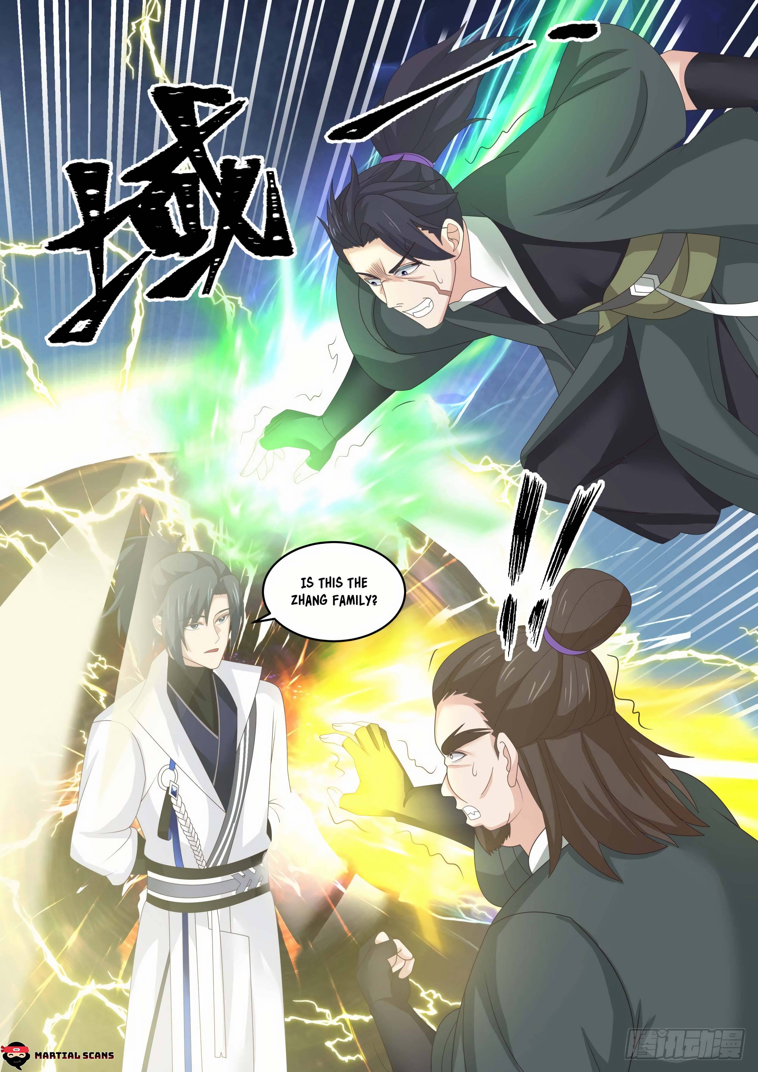 Martial Peak chapter 1618 page 12