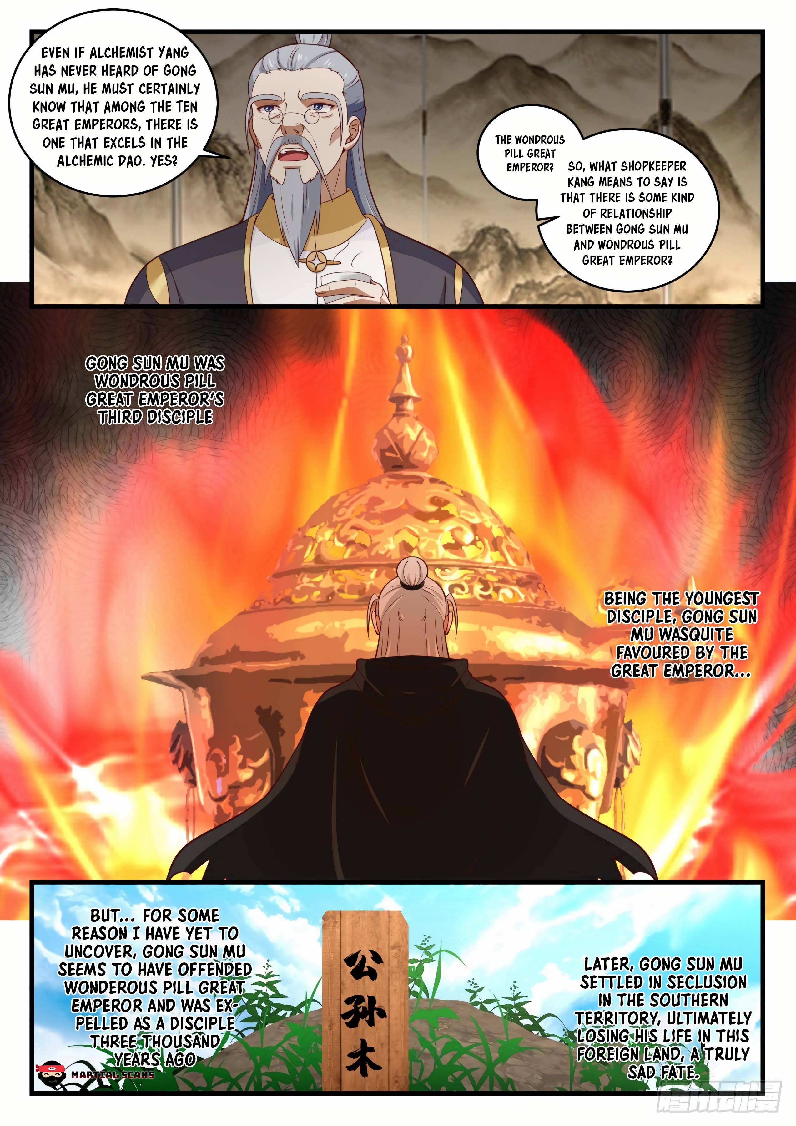 Martial Peak chapter 1618 page 4