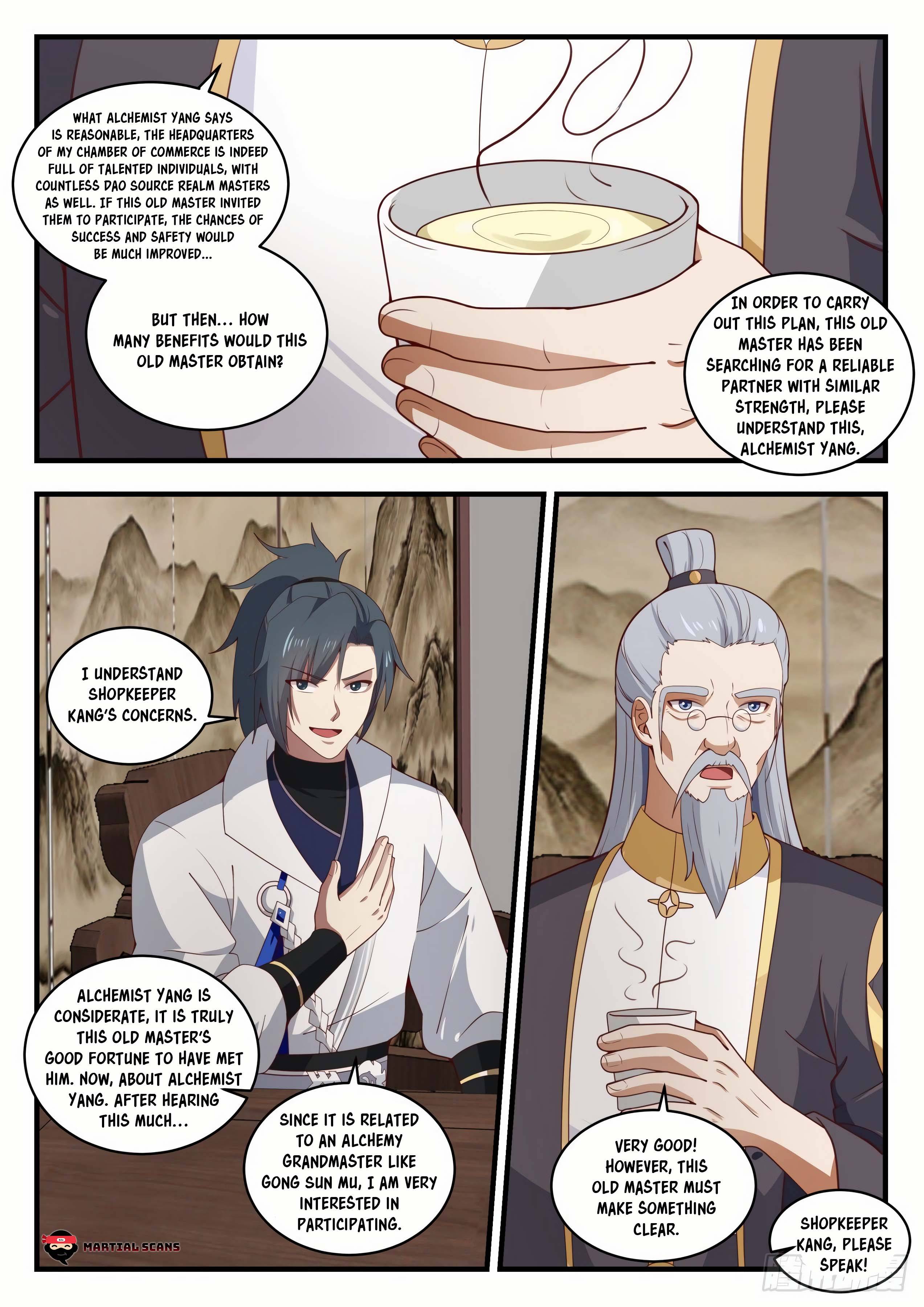 Martial Peak chapter 1618 page 7