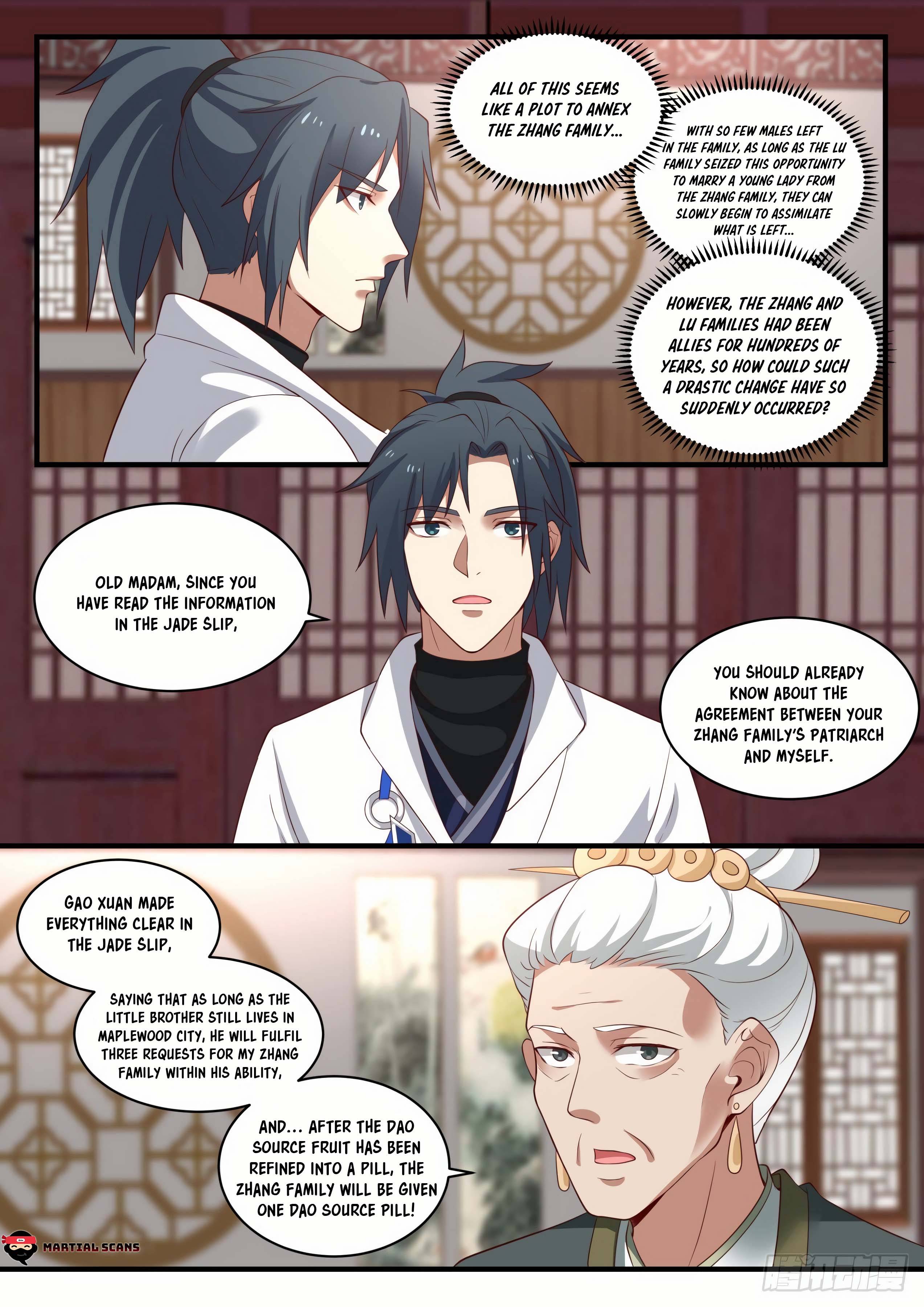 Martial Peak chapter 1619 page 12