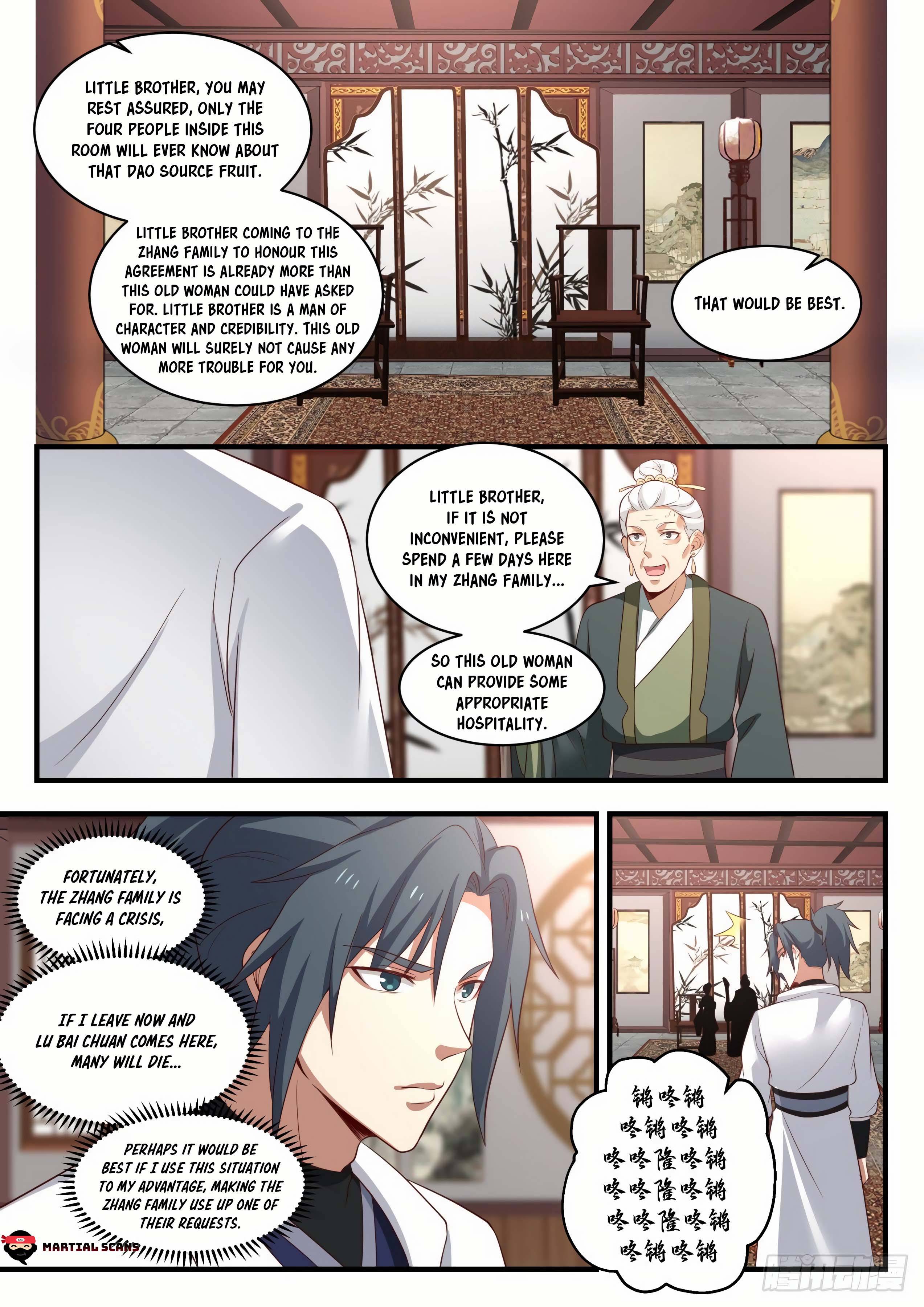 Martial Peak chapter 1619 page 13