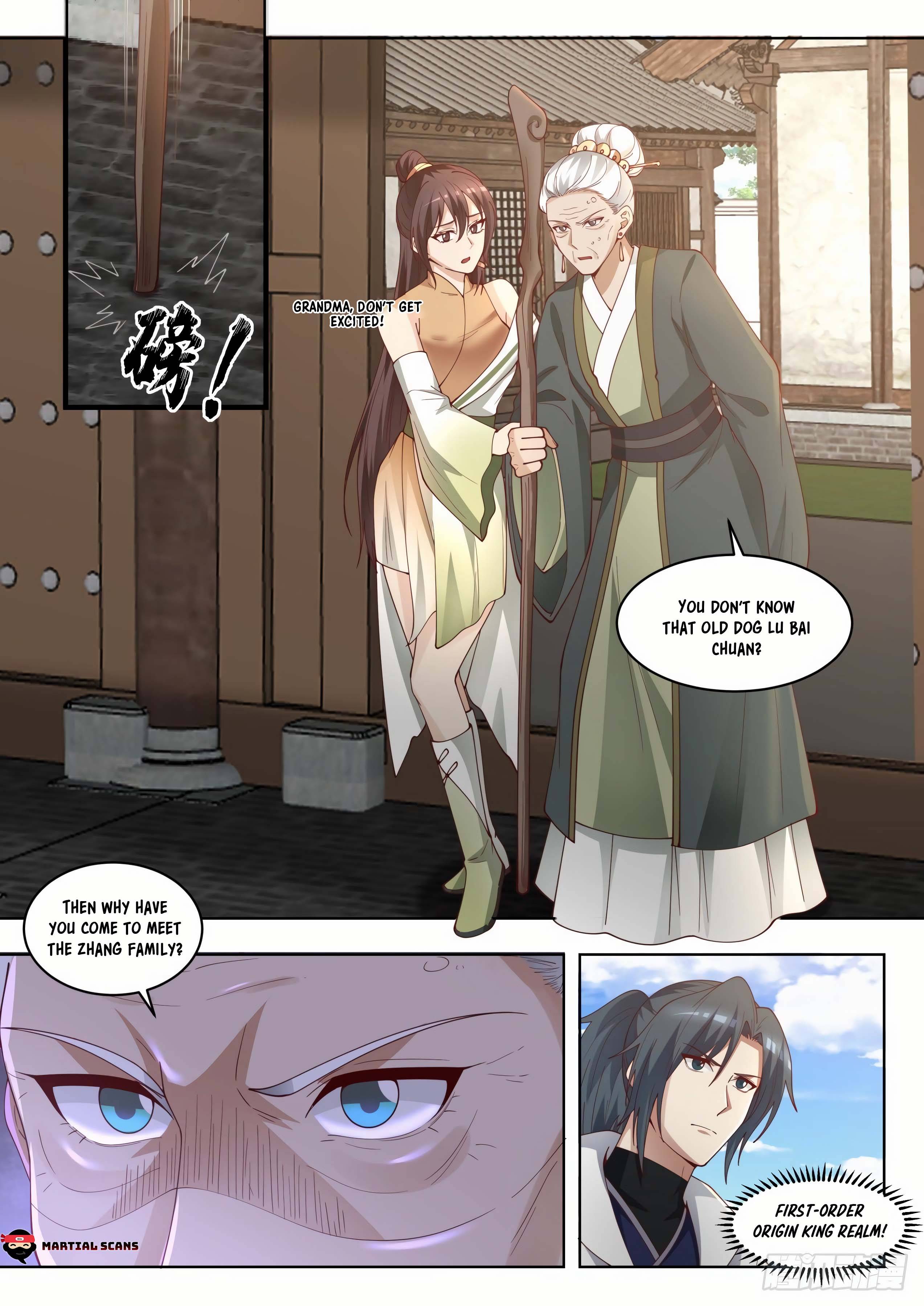 Martial Peak chapter 1619 page 3