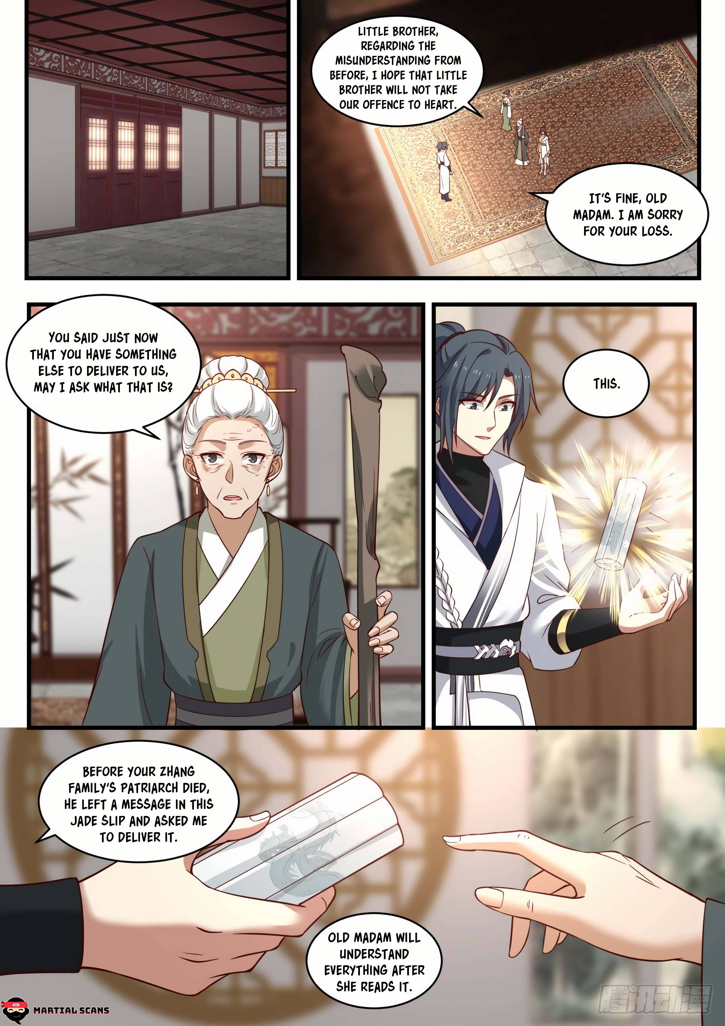 Martial Peak chapter 1619 page 8