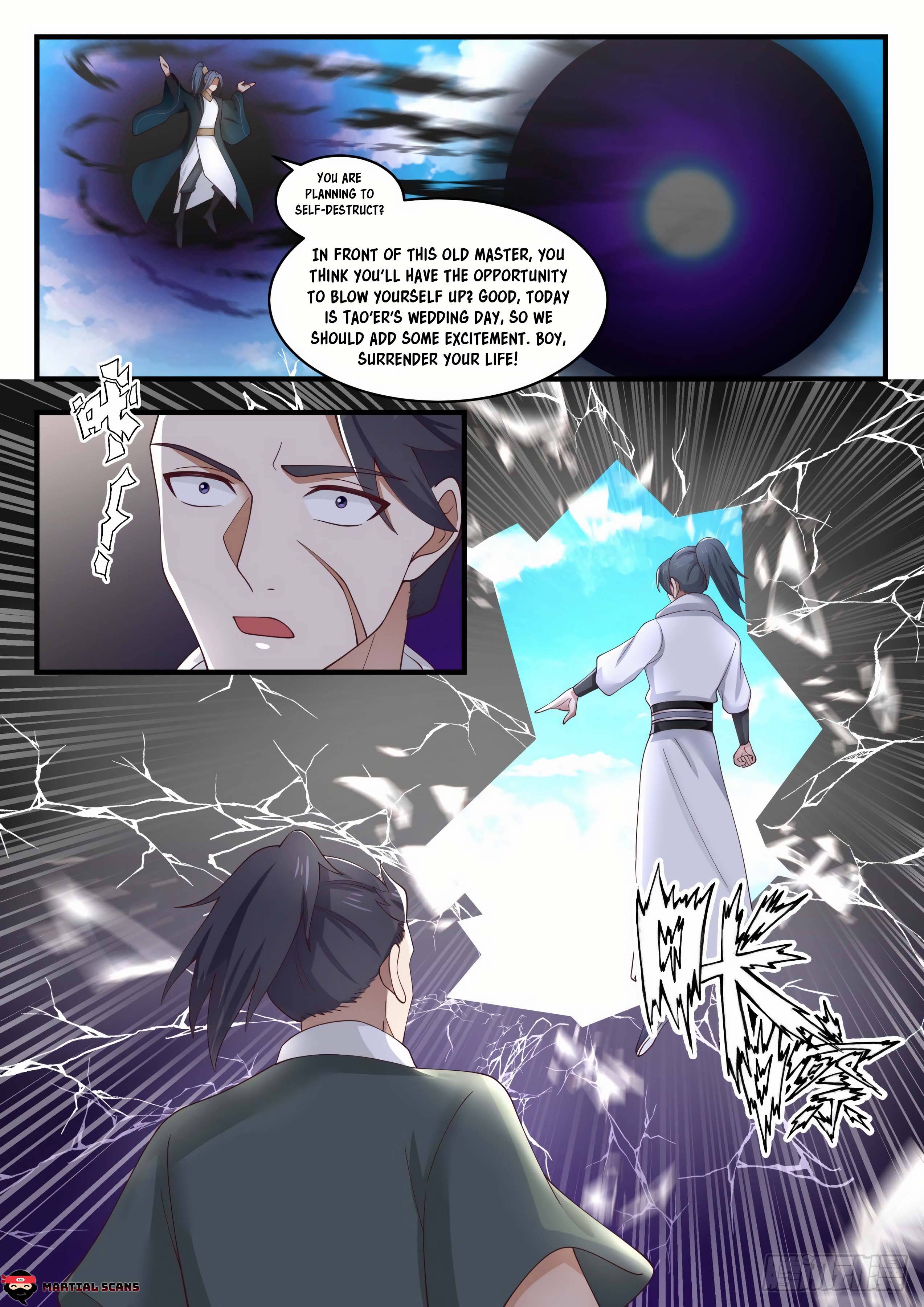 Martial Peak chapter 1620 page 10