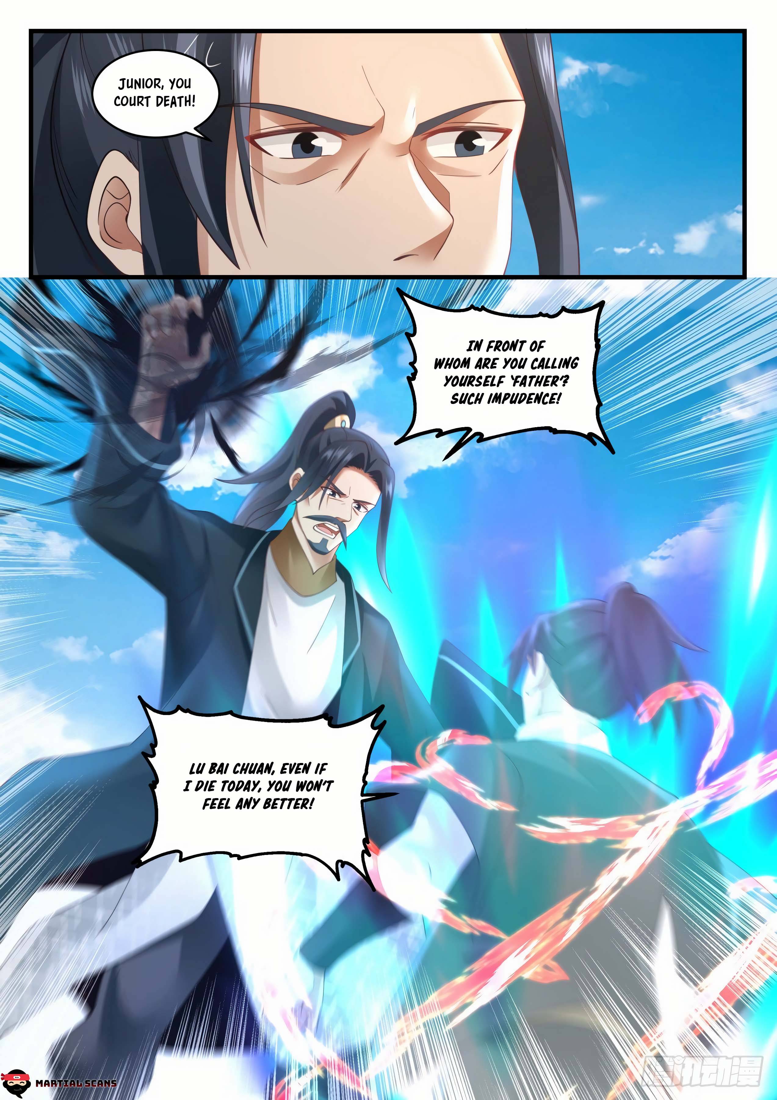 Martial Peak chapter 1620 page 9