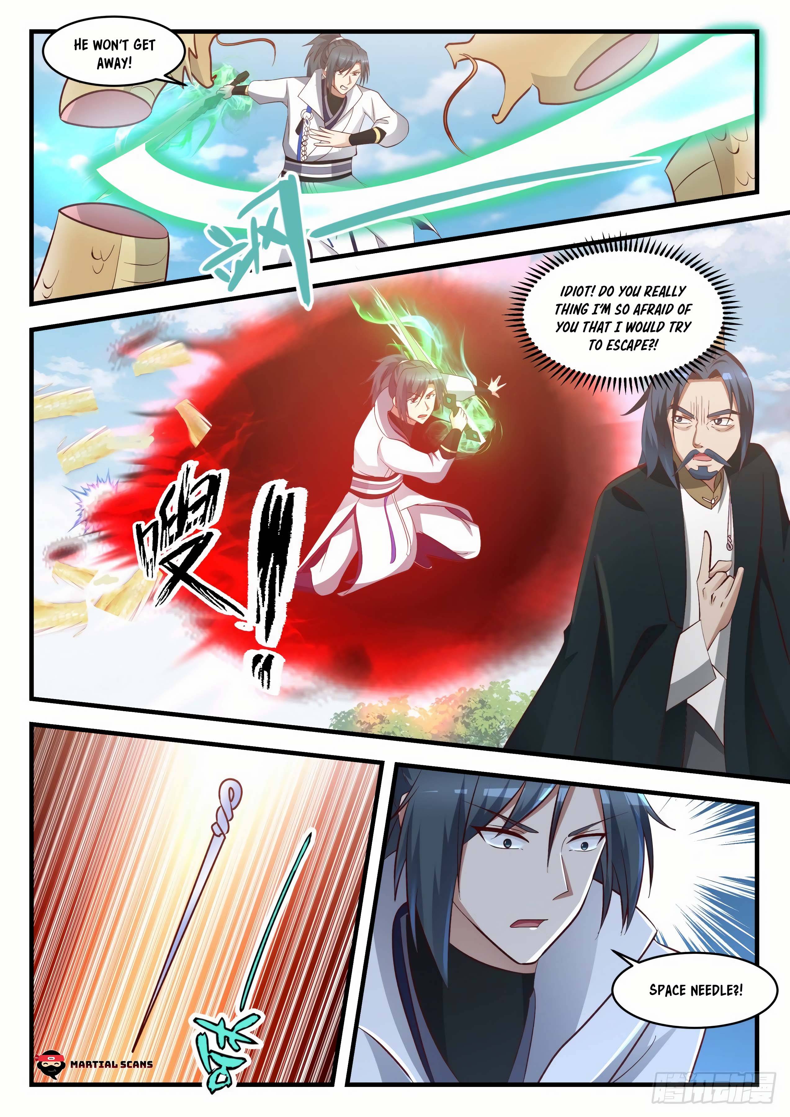 Martial Peak chapter 1621 page 12