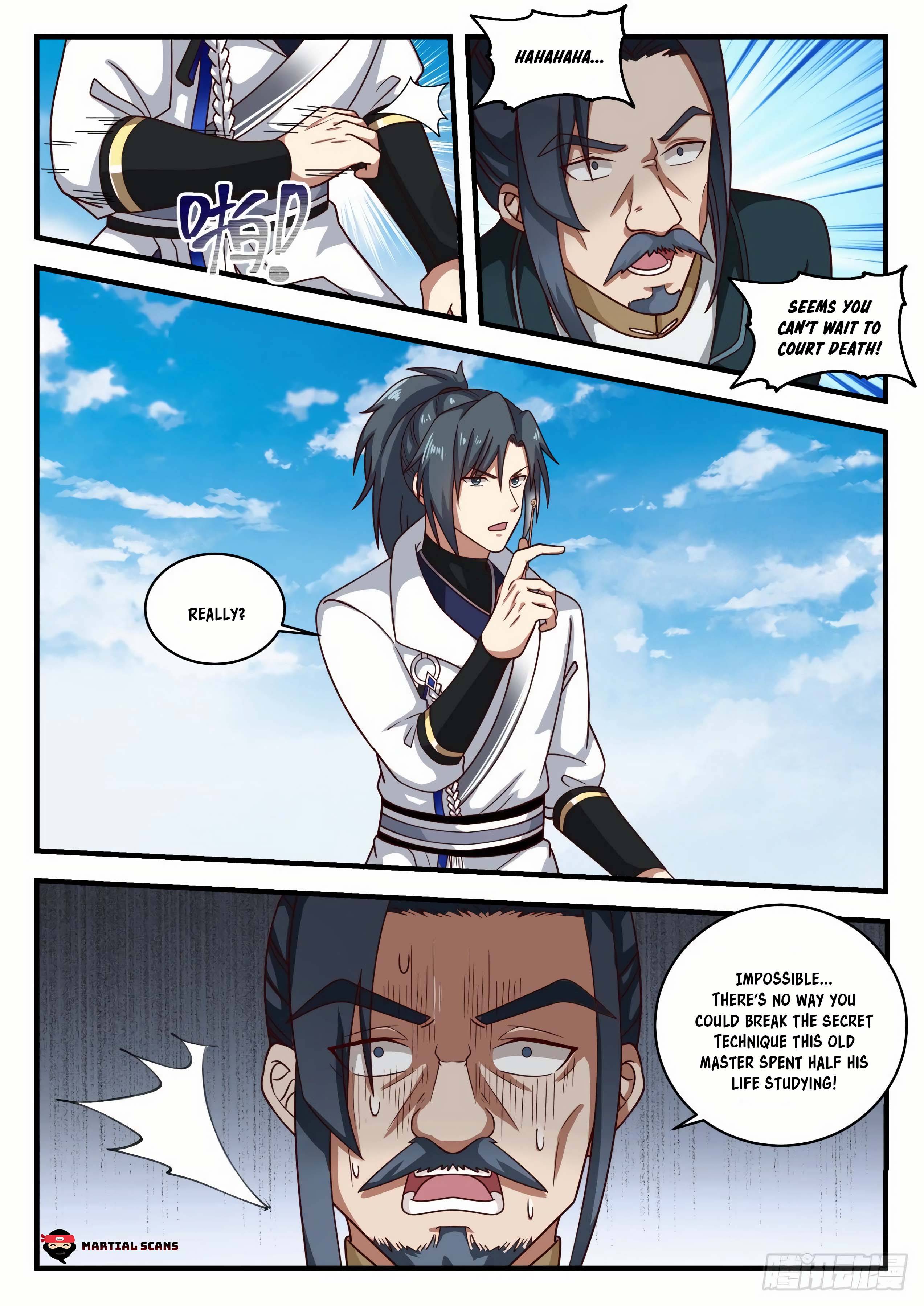 Martial Peak chapter 1621 page 13