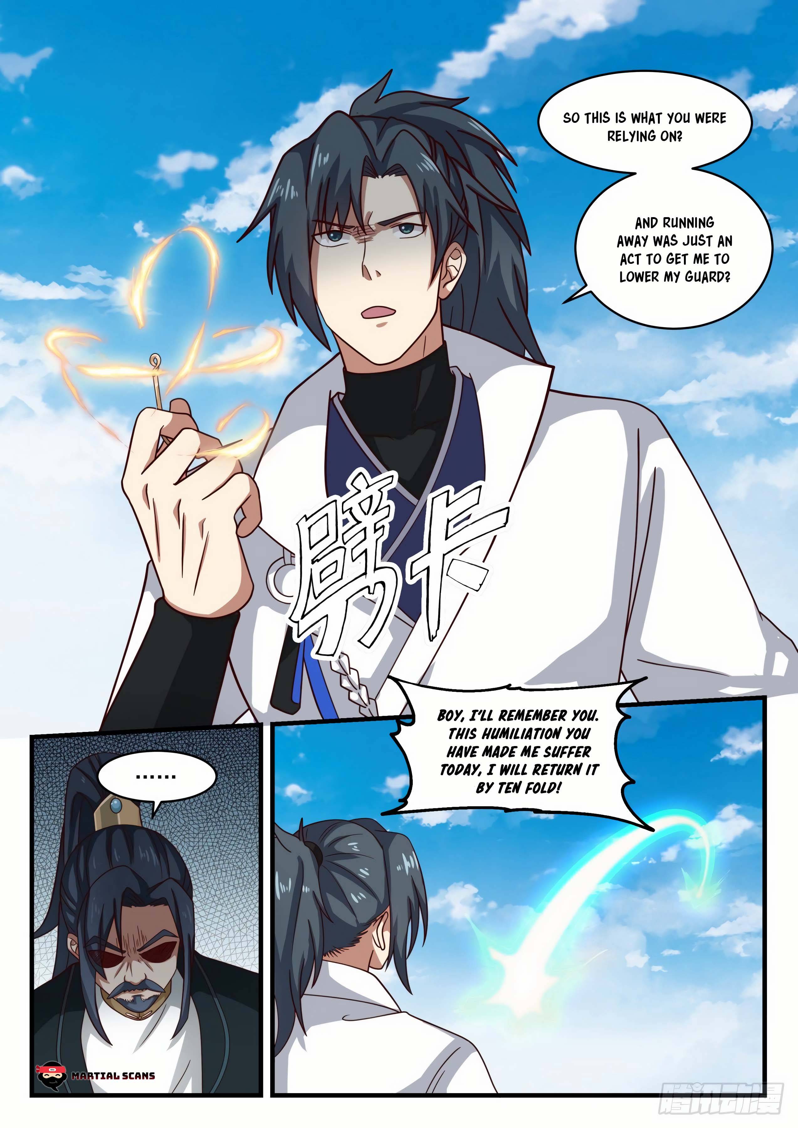 Martial Peak chapter 1621 page 14