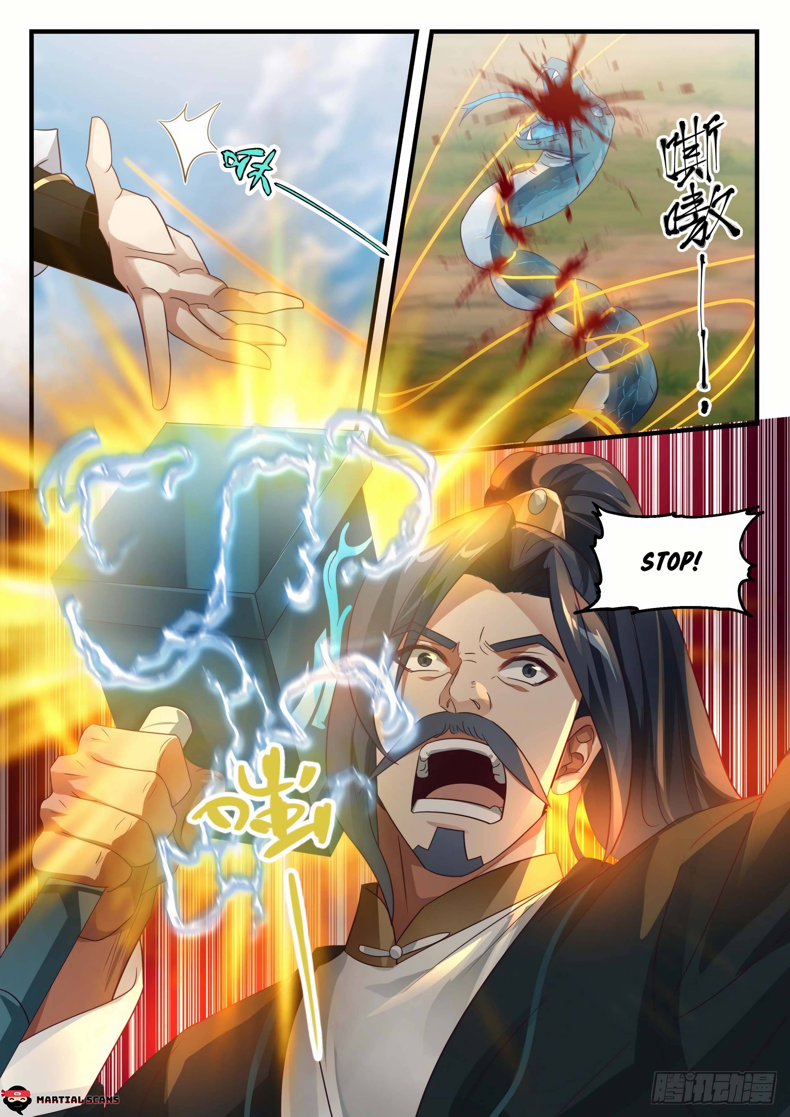 Martial Peak chapter 1621 page 4