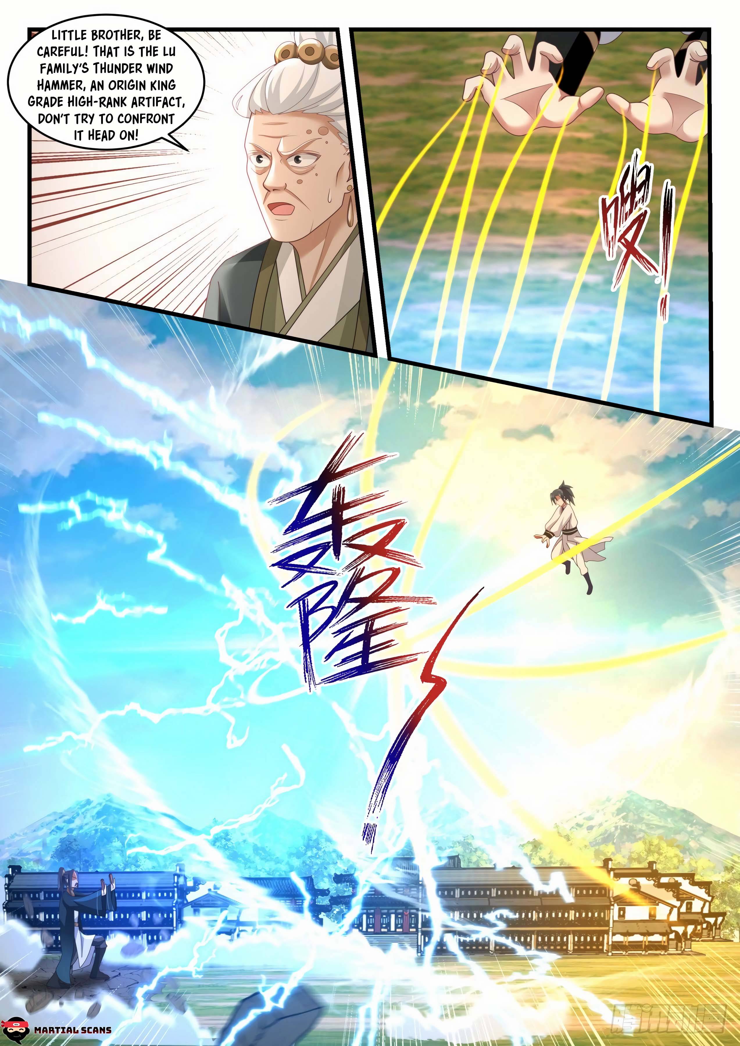 Martial Peak chapter 1621 page 6